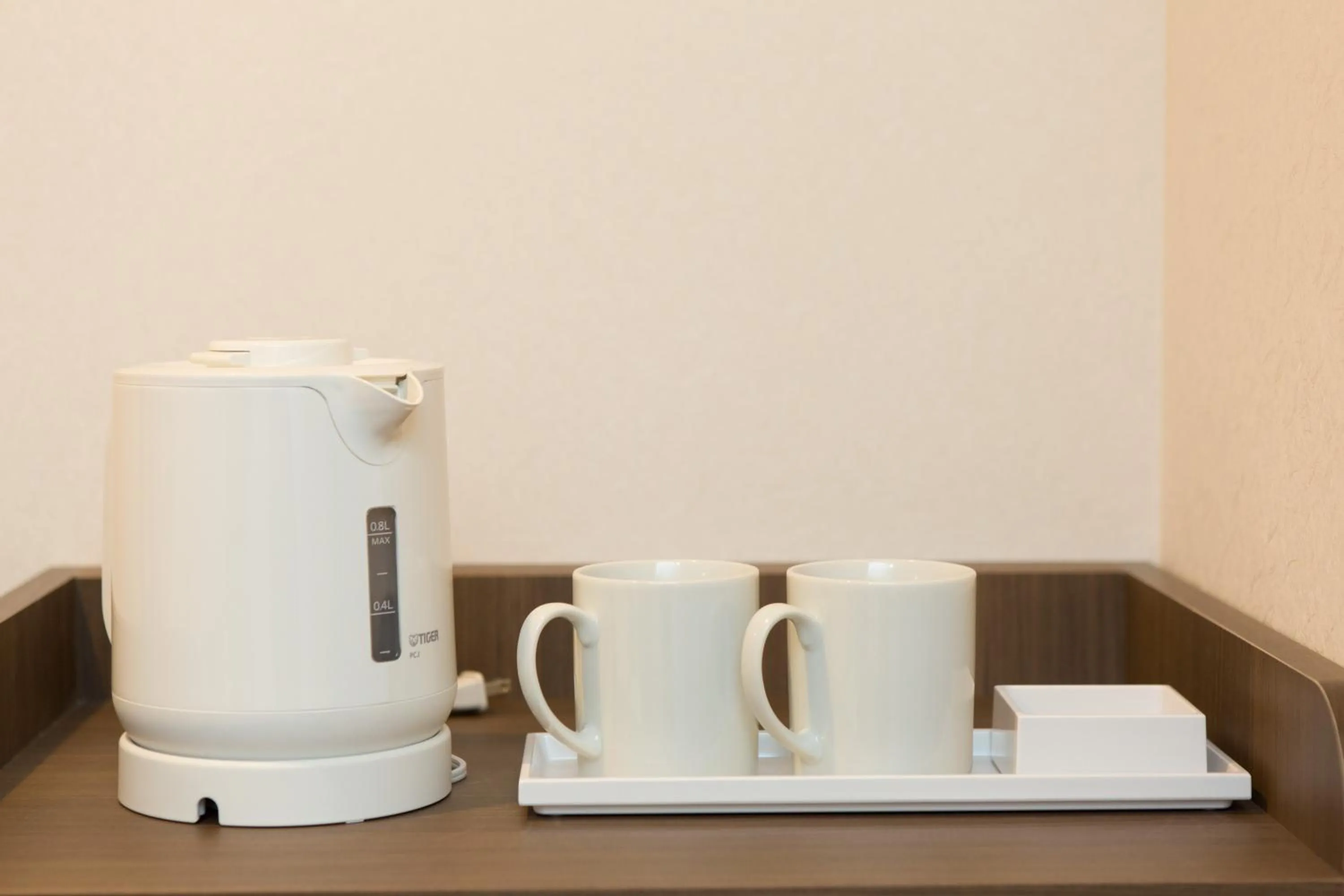 Coffee/tea facilities in Laon Inn Gion Nawate