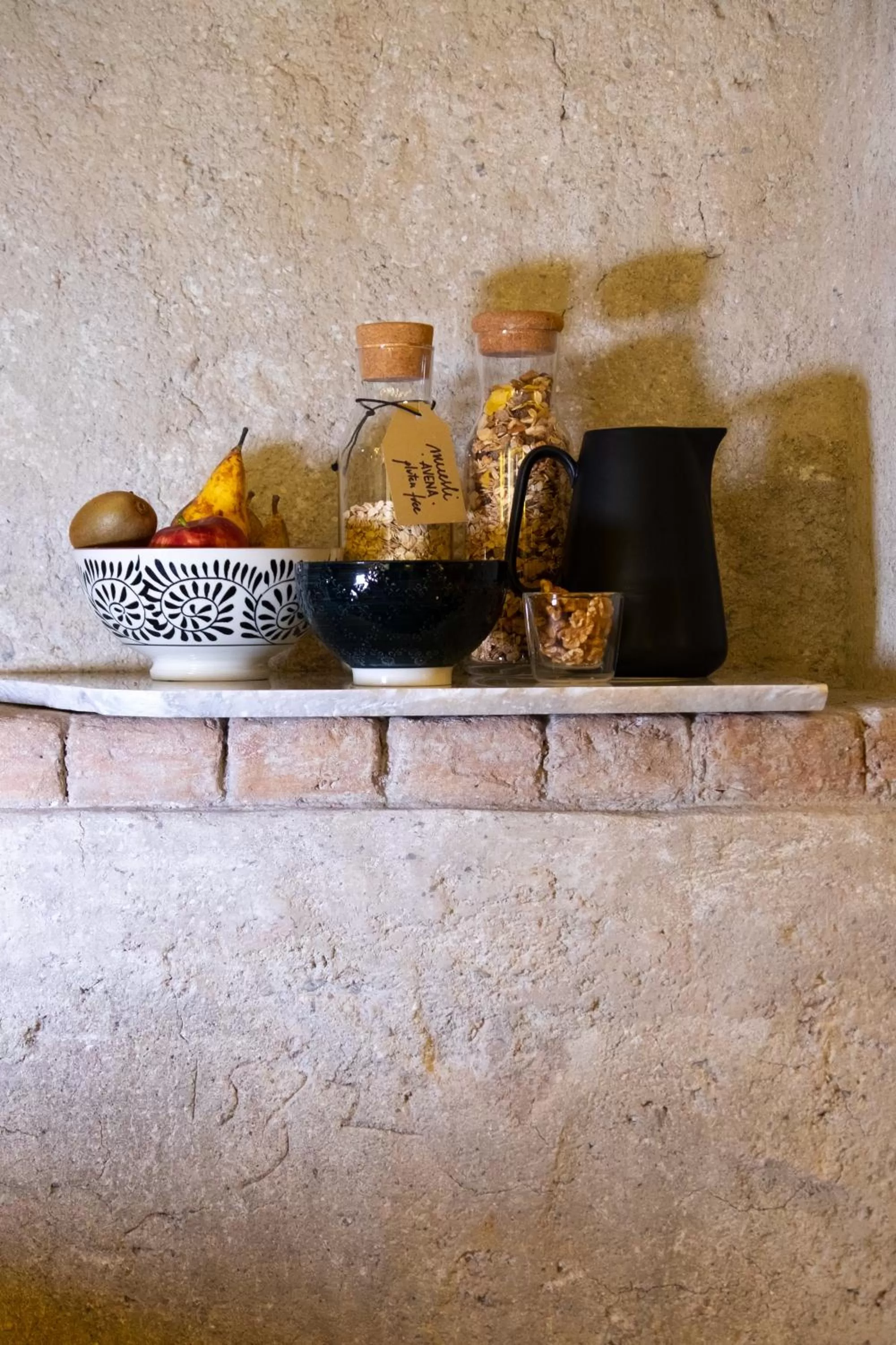 Breakfast in La Ripa Boutique Hotel