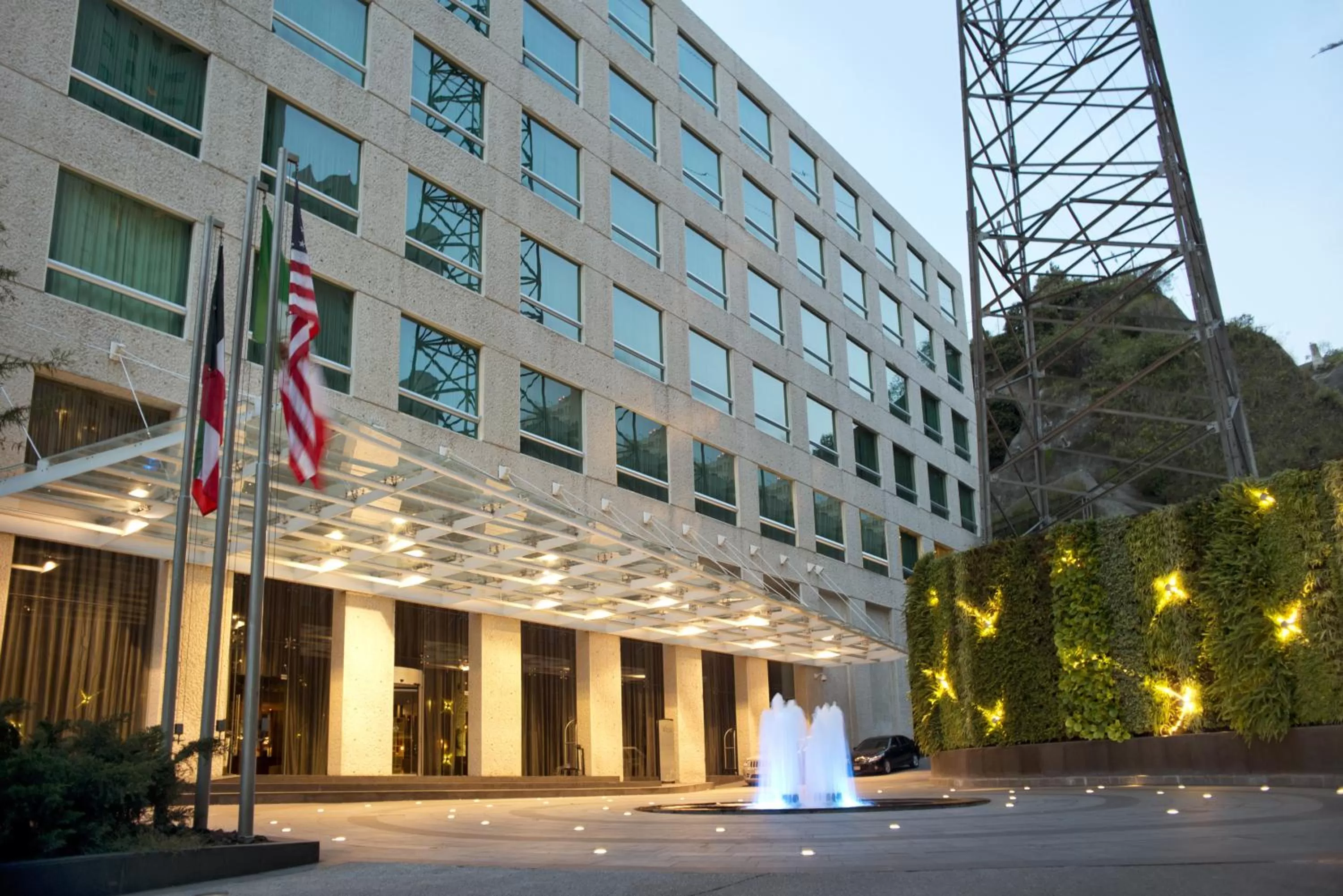 Property building in Live Aqua Urban Resort Mexico