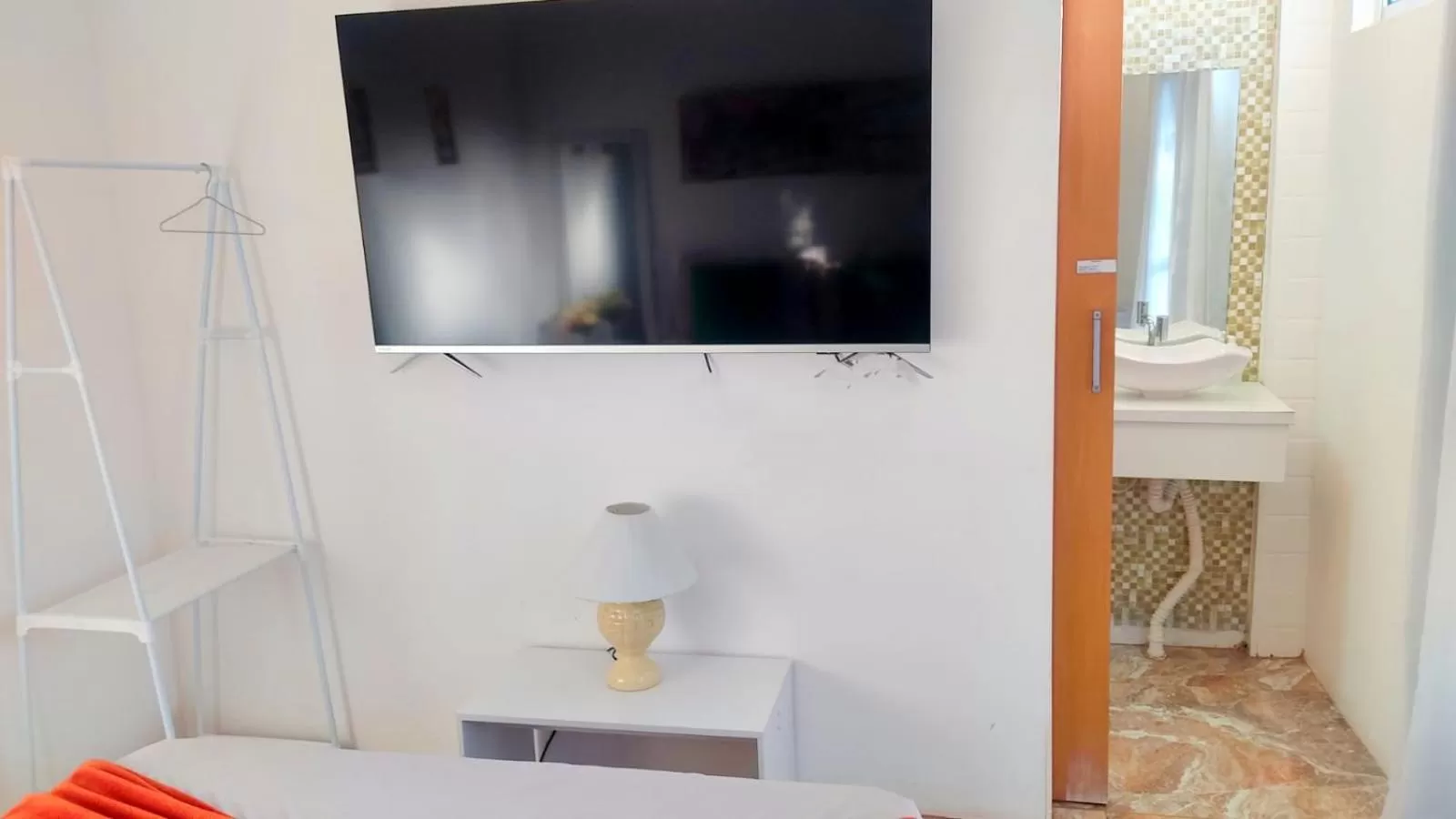 Bedroom in Biomas Hotel