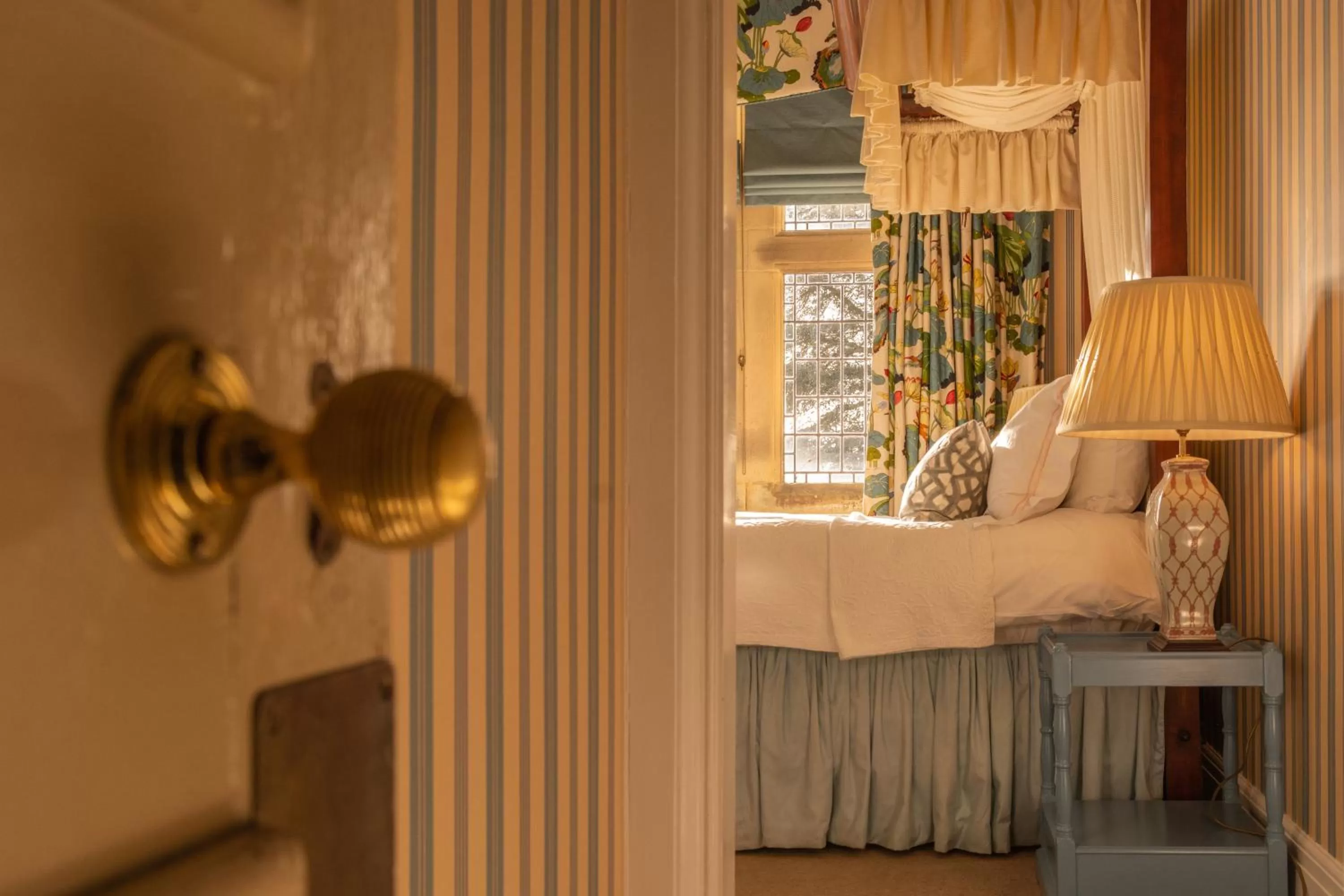 Bed in Fischers Baslow Hall - Chatsworth