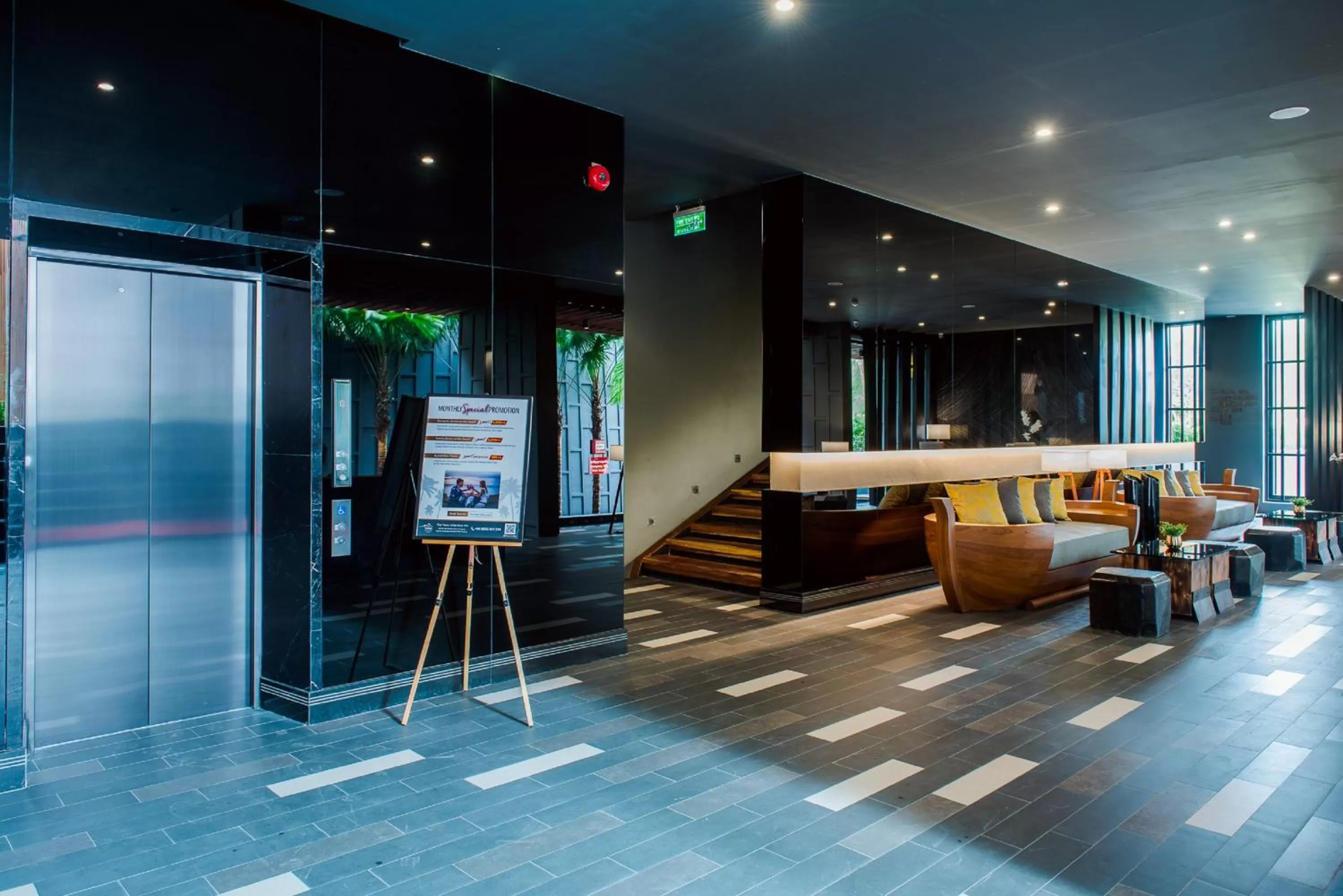 Lobby or reception in The Yana Villas Hua Hin