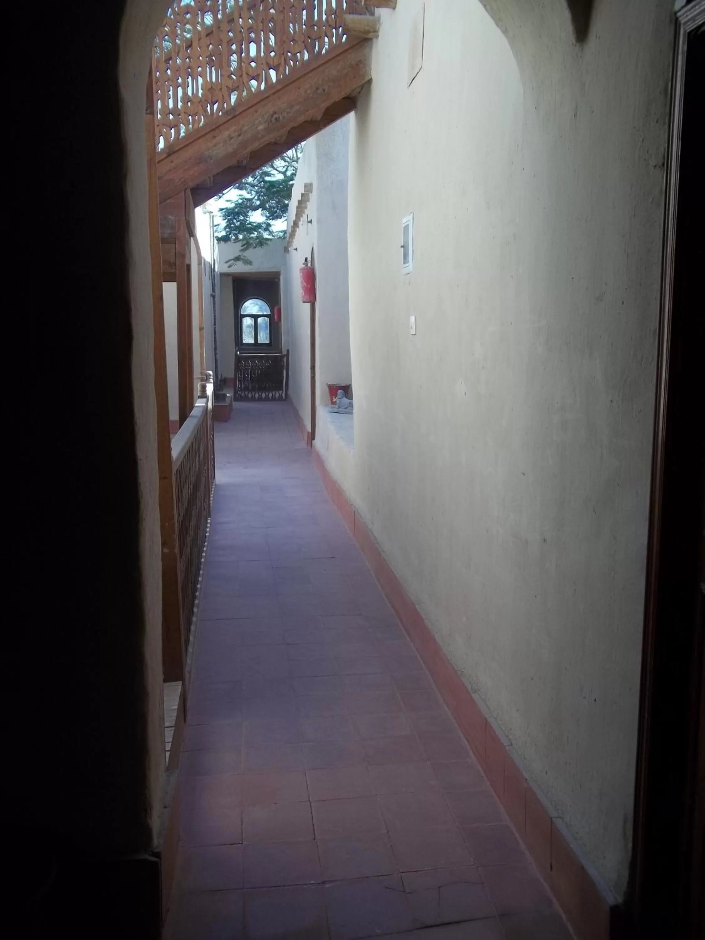 Decorative detail, Balcony/Terrace in Nour El Balad