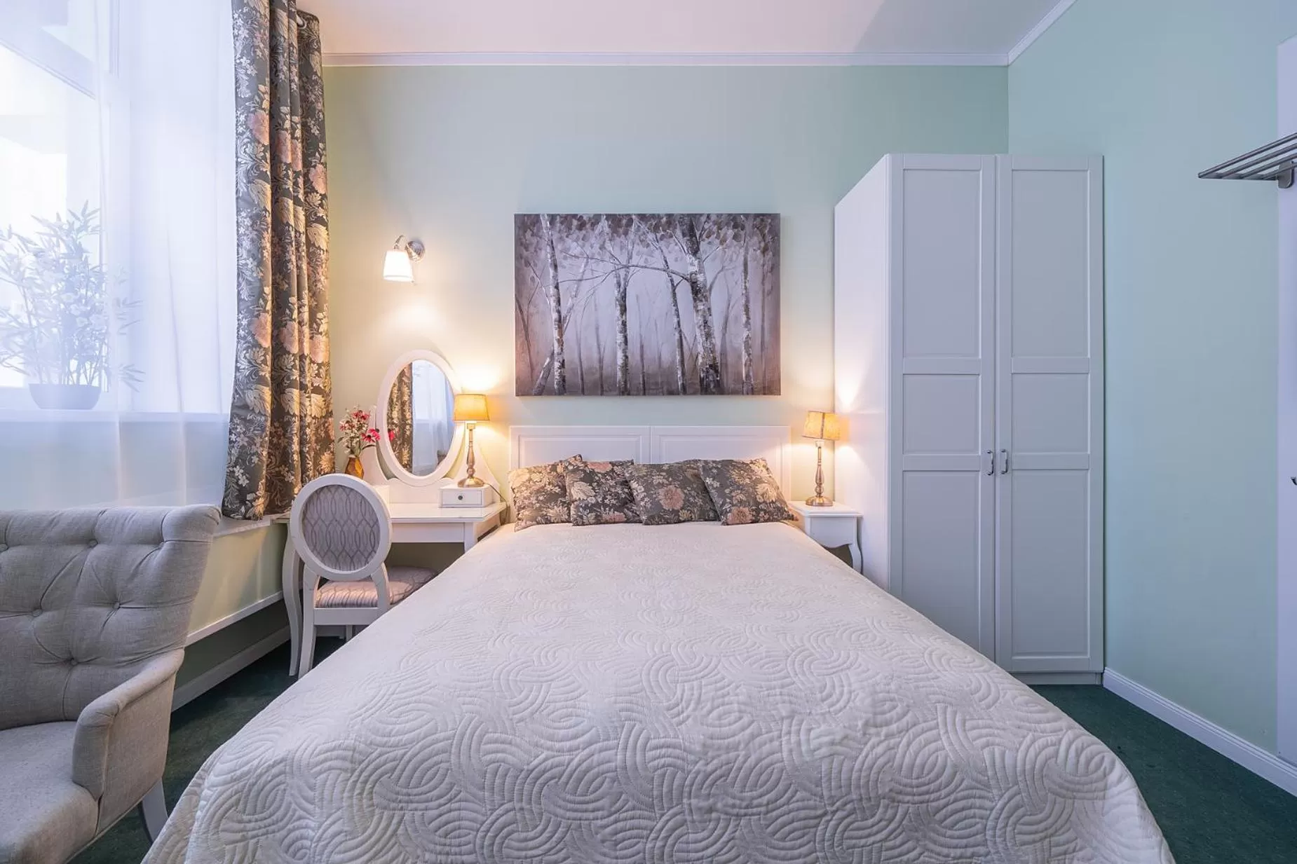 Bed in MINIAPT Lollo - Station