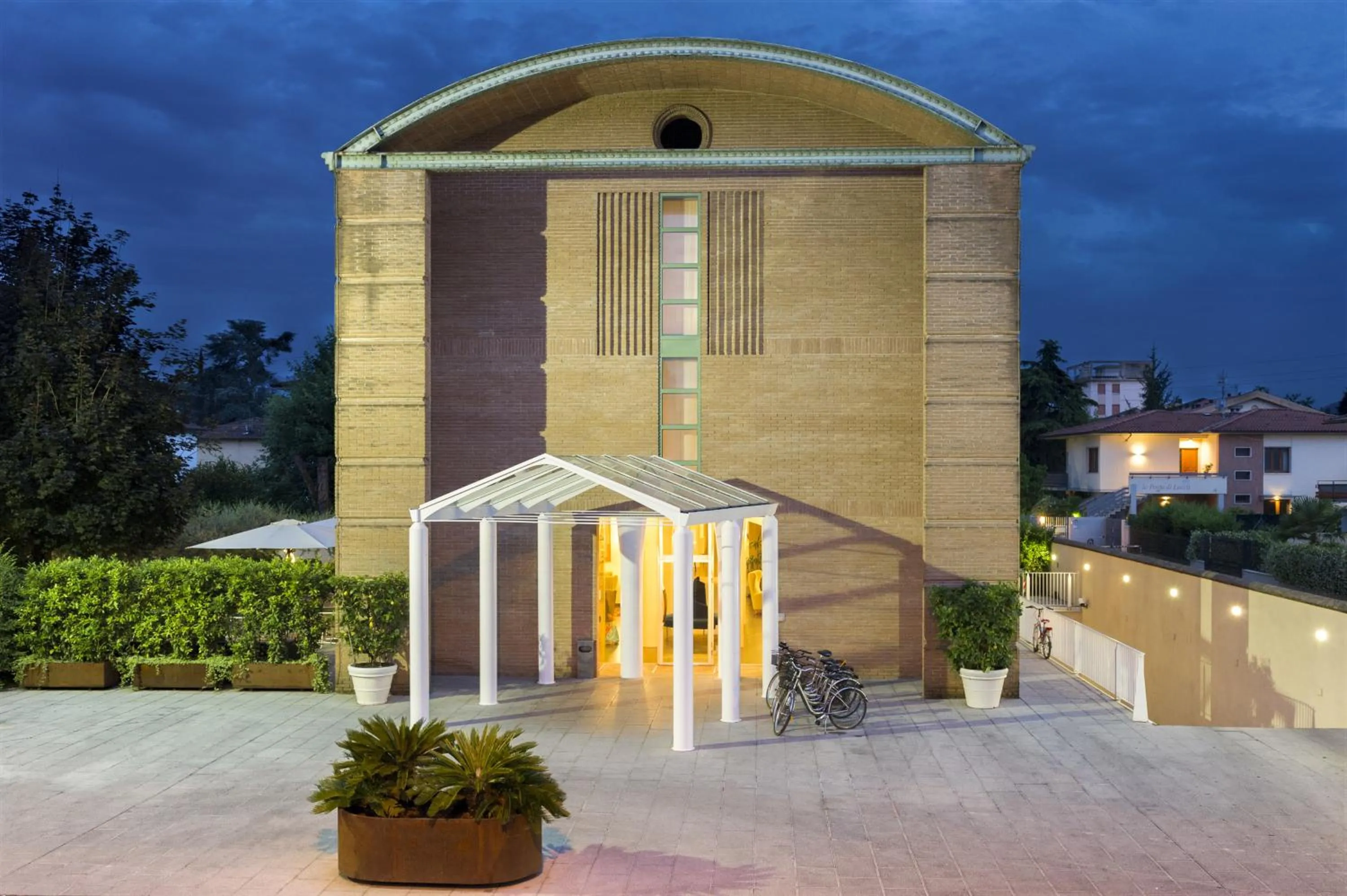 Facade/entrance in Hotel San Marco