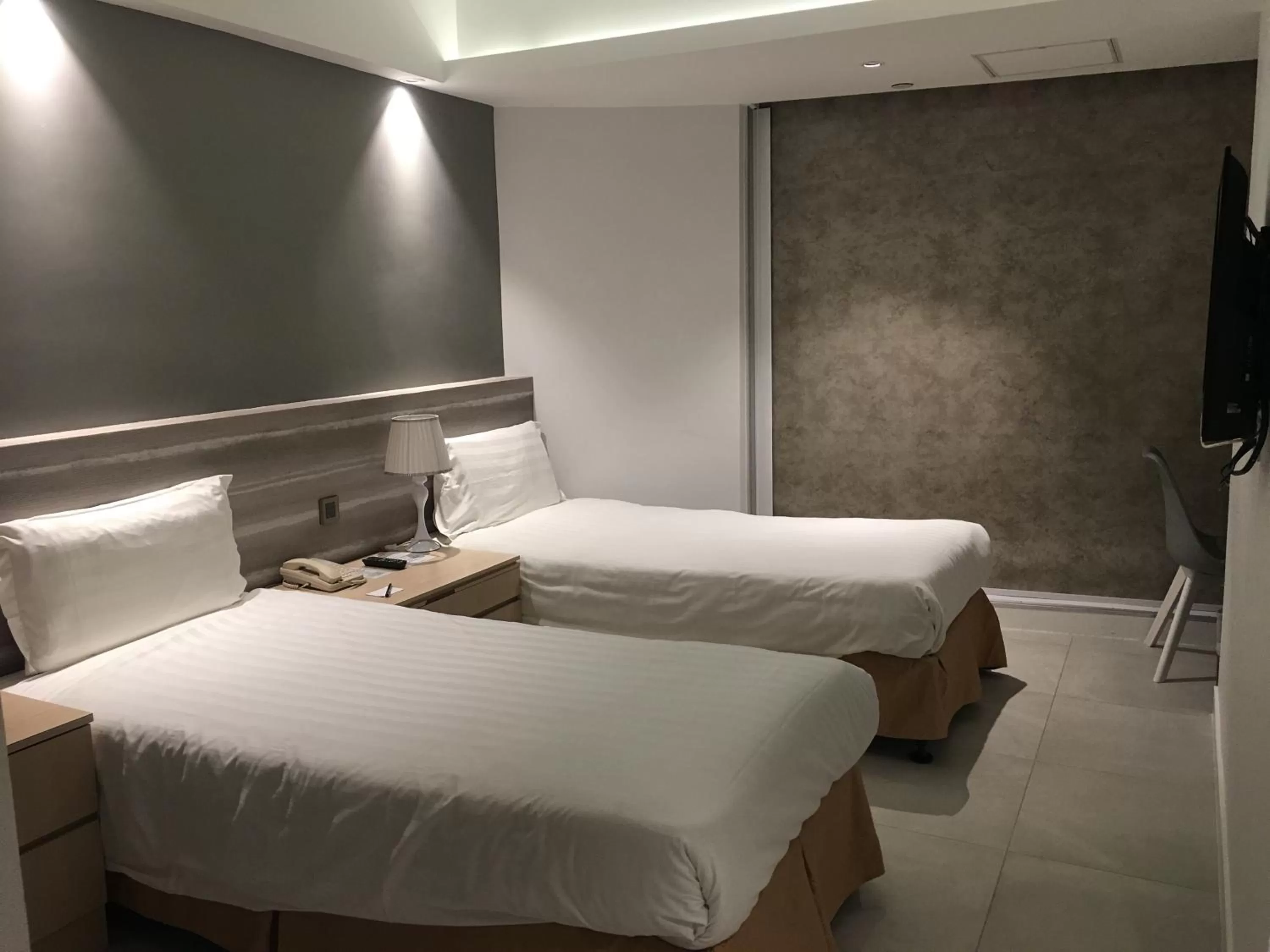 Bed in Wifi Boutique Hotel