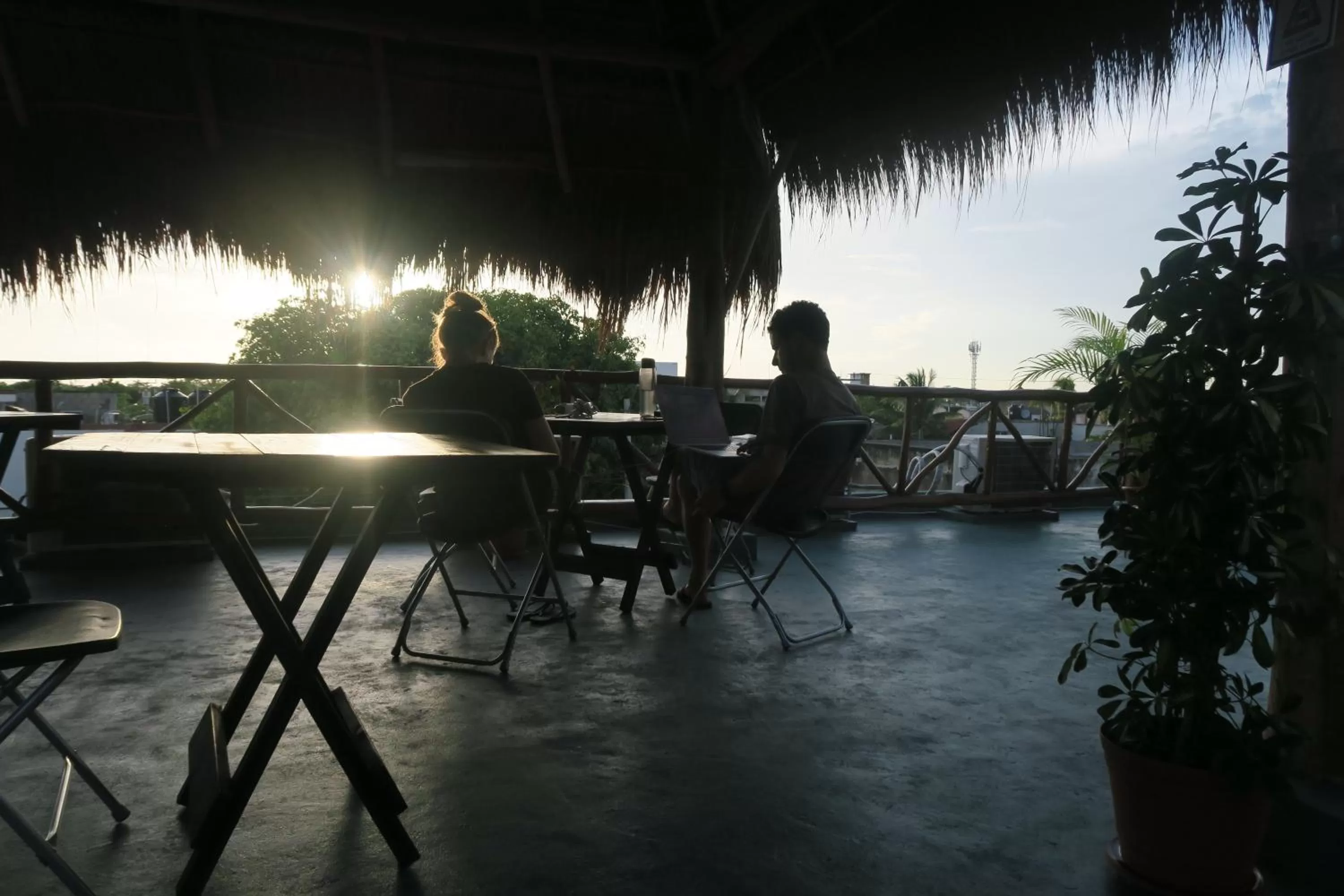 View (from property/room) in Casa Almendro