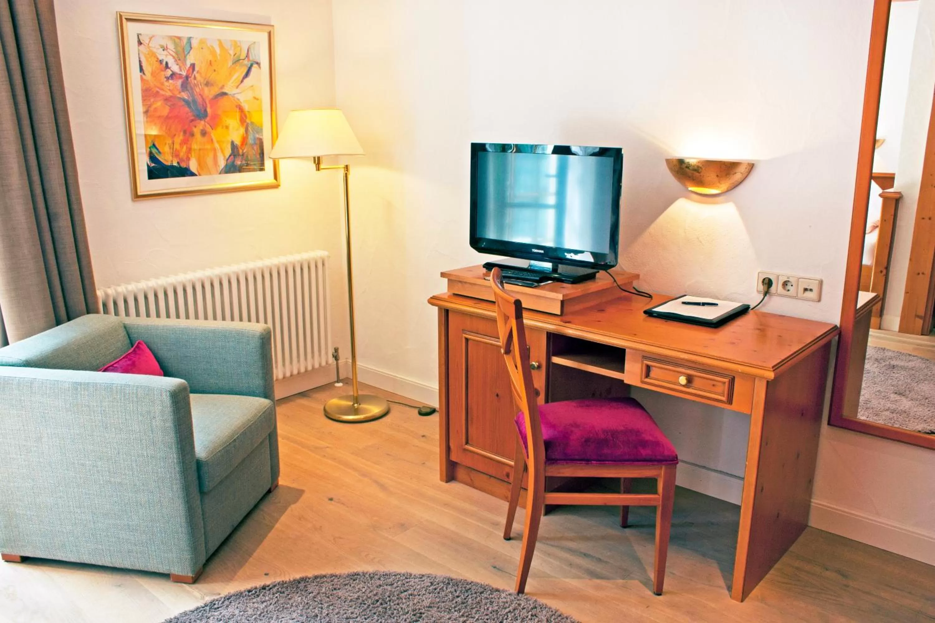 Photo of the whole room in Hotel Bayerischer Hof