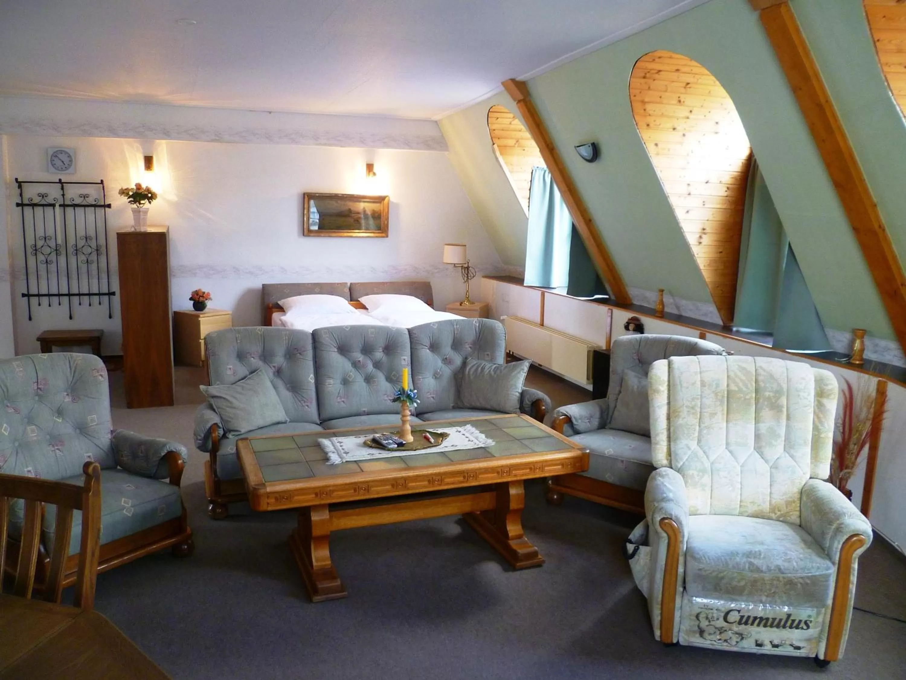 Living room, Seating Area in Hotel Koruna