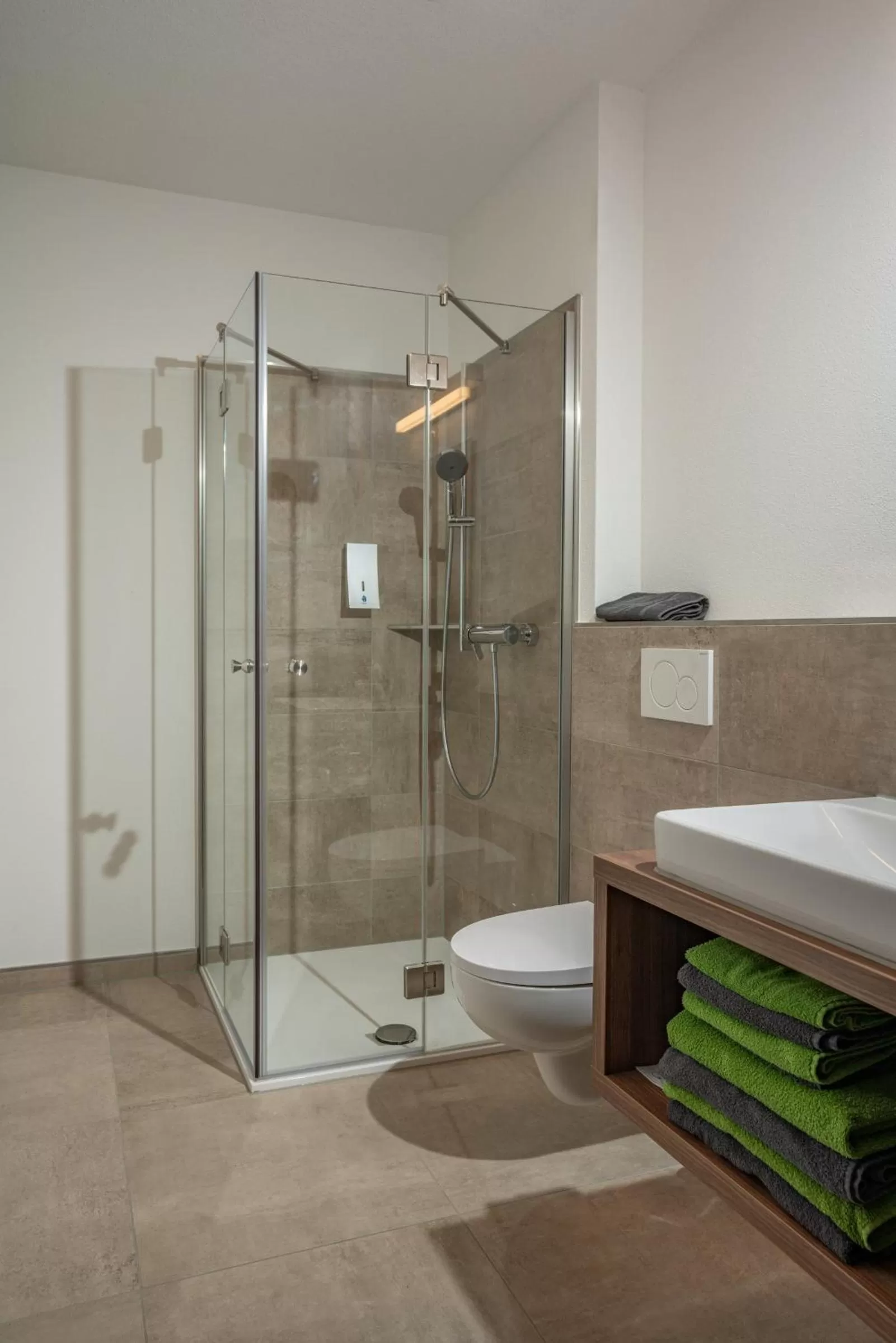 Bathroom in Gasthof Hosbein