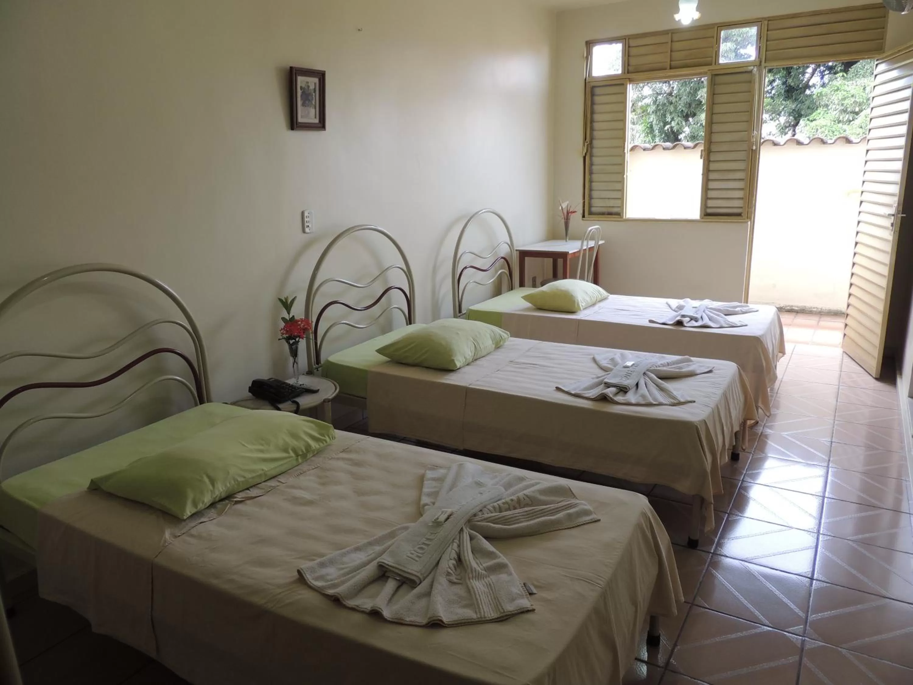 Bed in Hotel Primavera