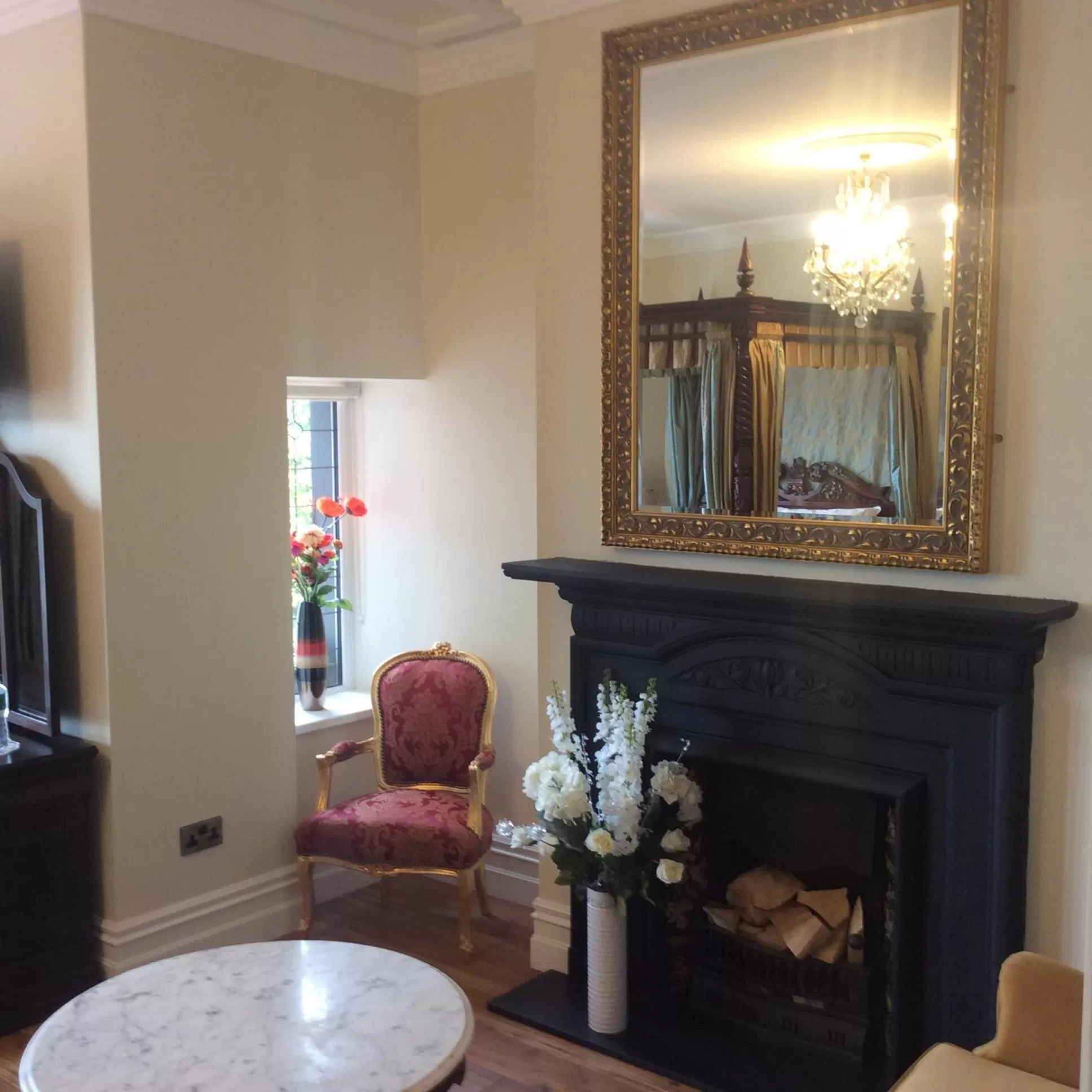 Day in St Columbs House