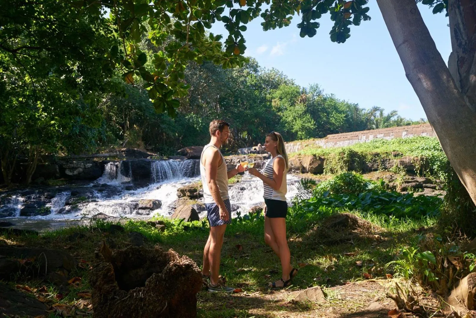River view in Maritim Resort & Spa Mauritius
