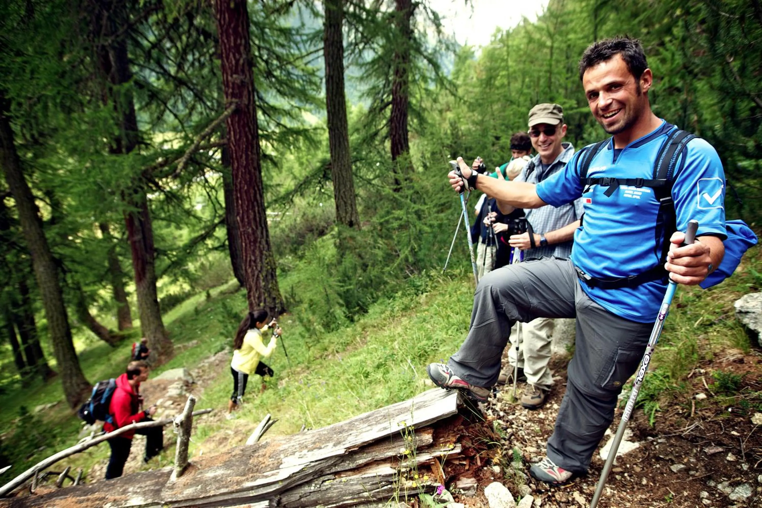 Hiking in Bivio Hotel Plaza