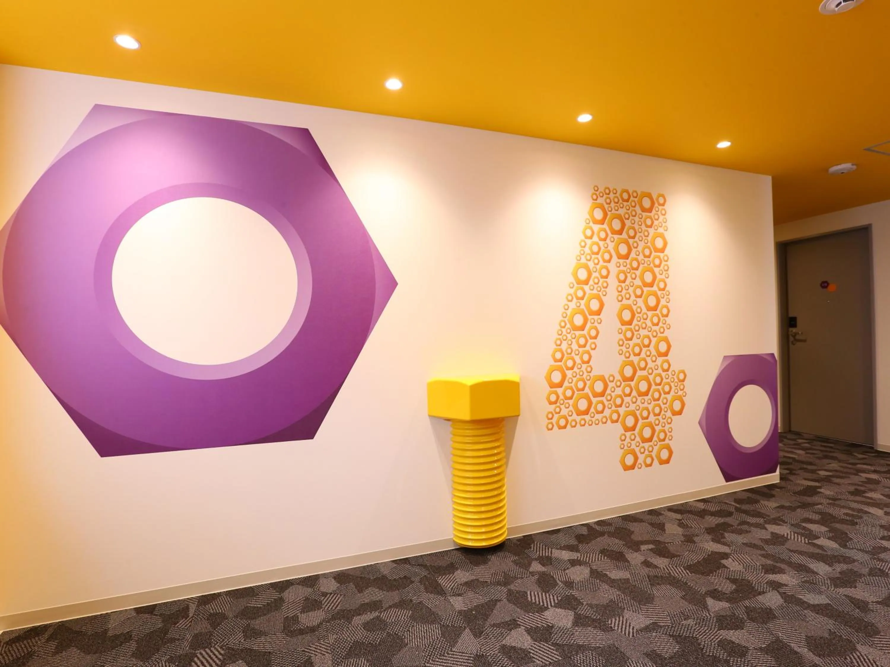 Area and facilities in KOKO HOTEL Higashiosaka - formerly Hotel Wing International Select Higashi Osaka