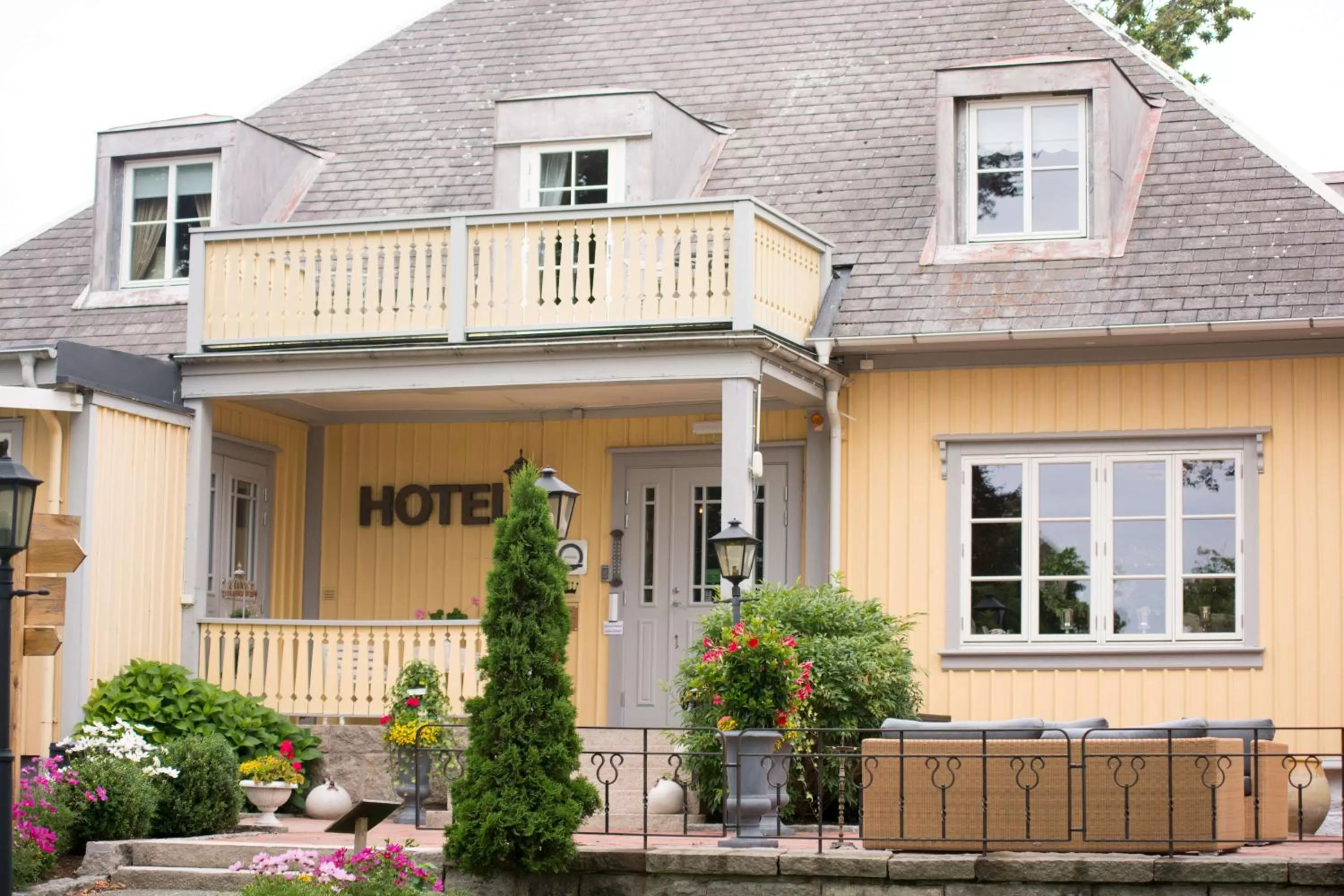 Property building in Hotel Tanum Gestgifveri