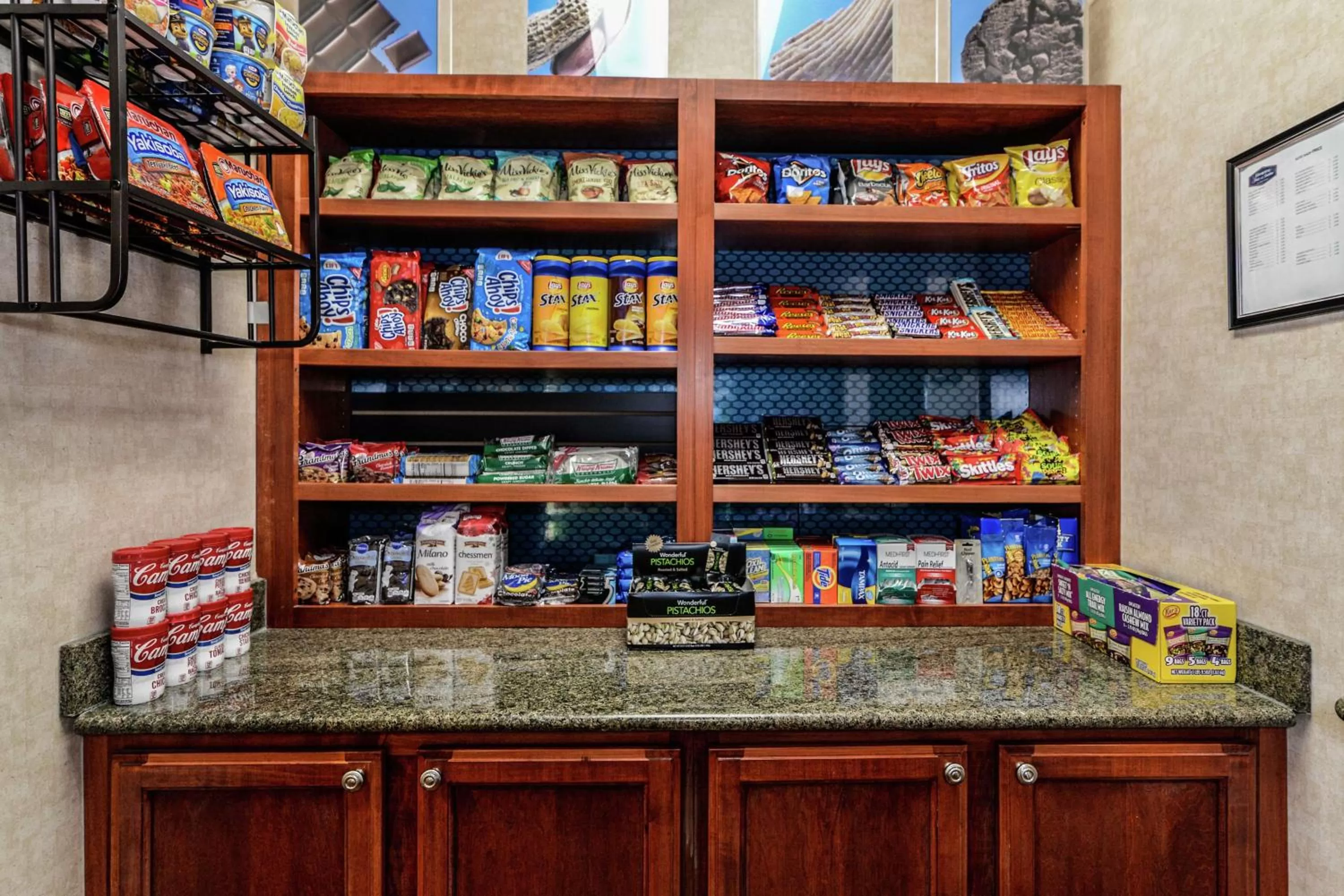 Restaurant/places to eat in Hampton Inn & Suites Detroit/Chesterfield