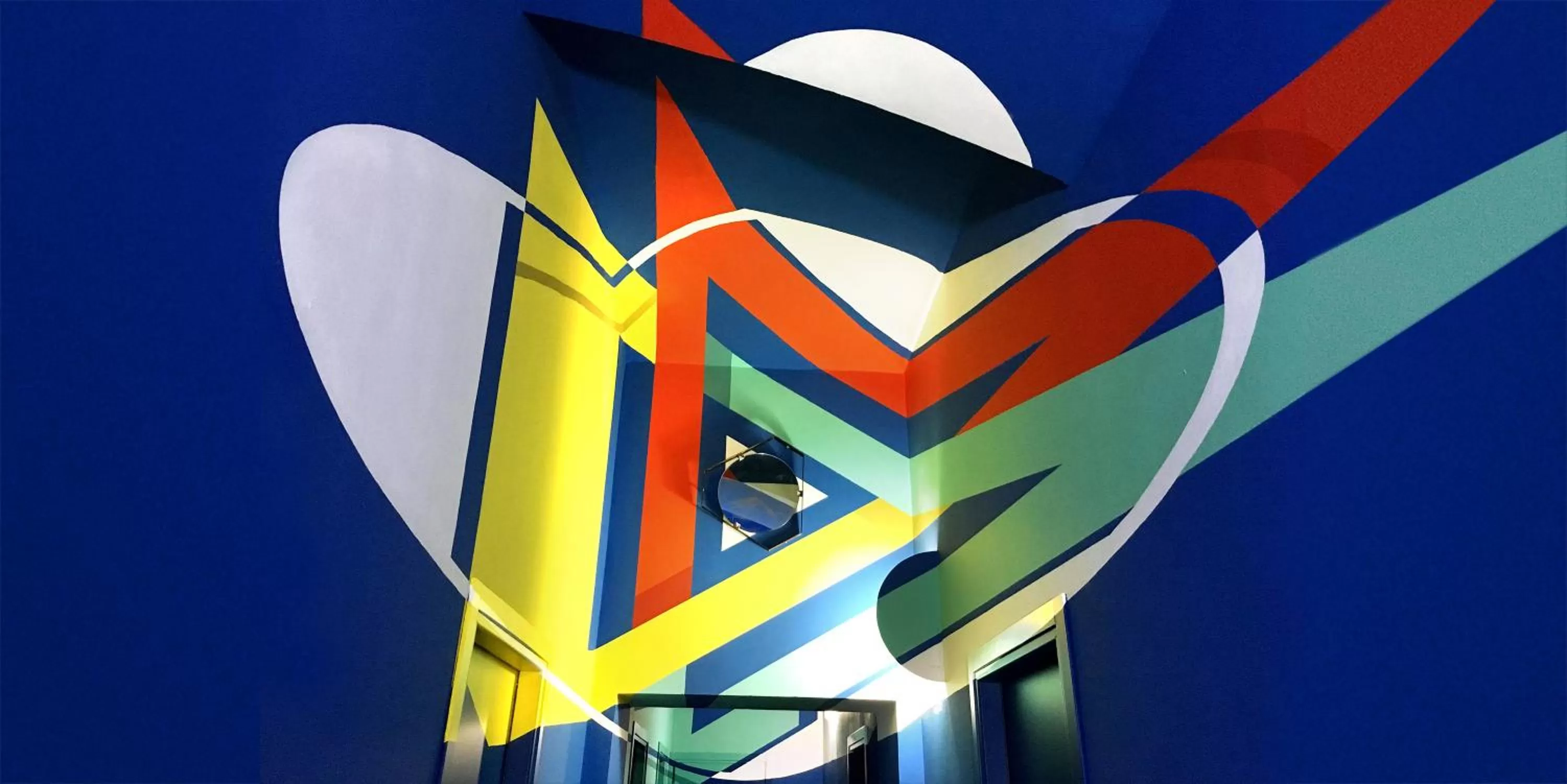 Decorative detail in Albergo Ristorante San Giors