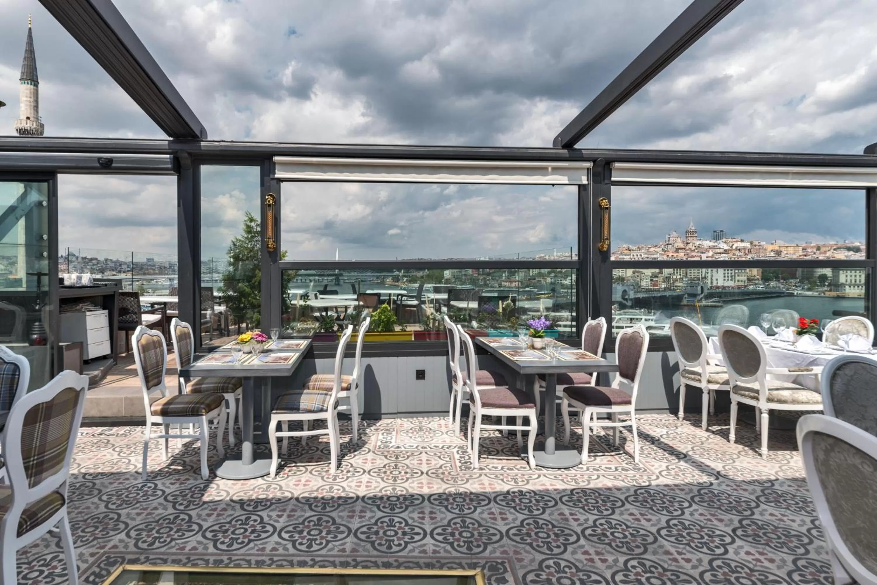 City view in Alpek Hotel