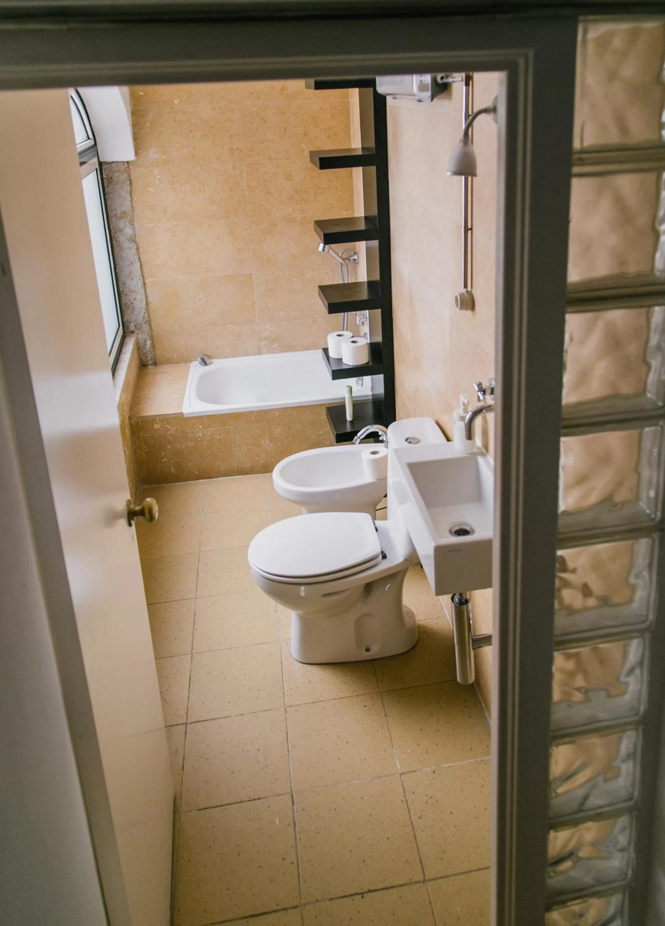 Bathroom in Asul B&B