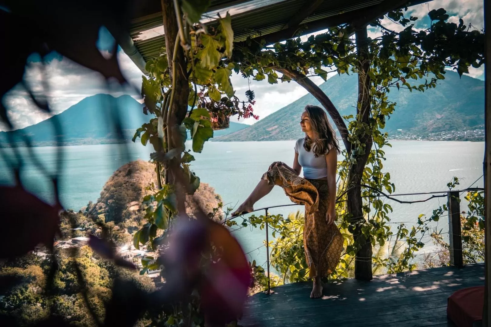 Lake view in Eagle's Nest Atitlán