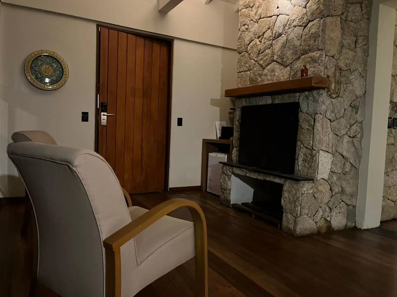 flat iron, Seating Area in Kuriuwa Hotel