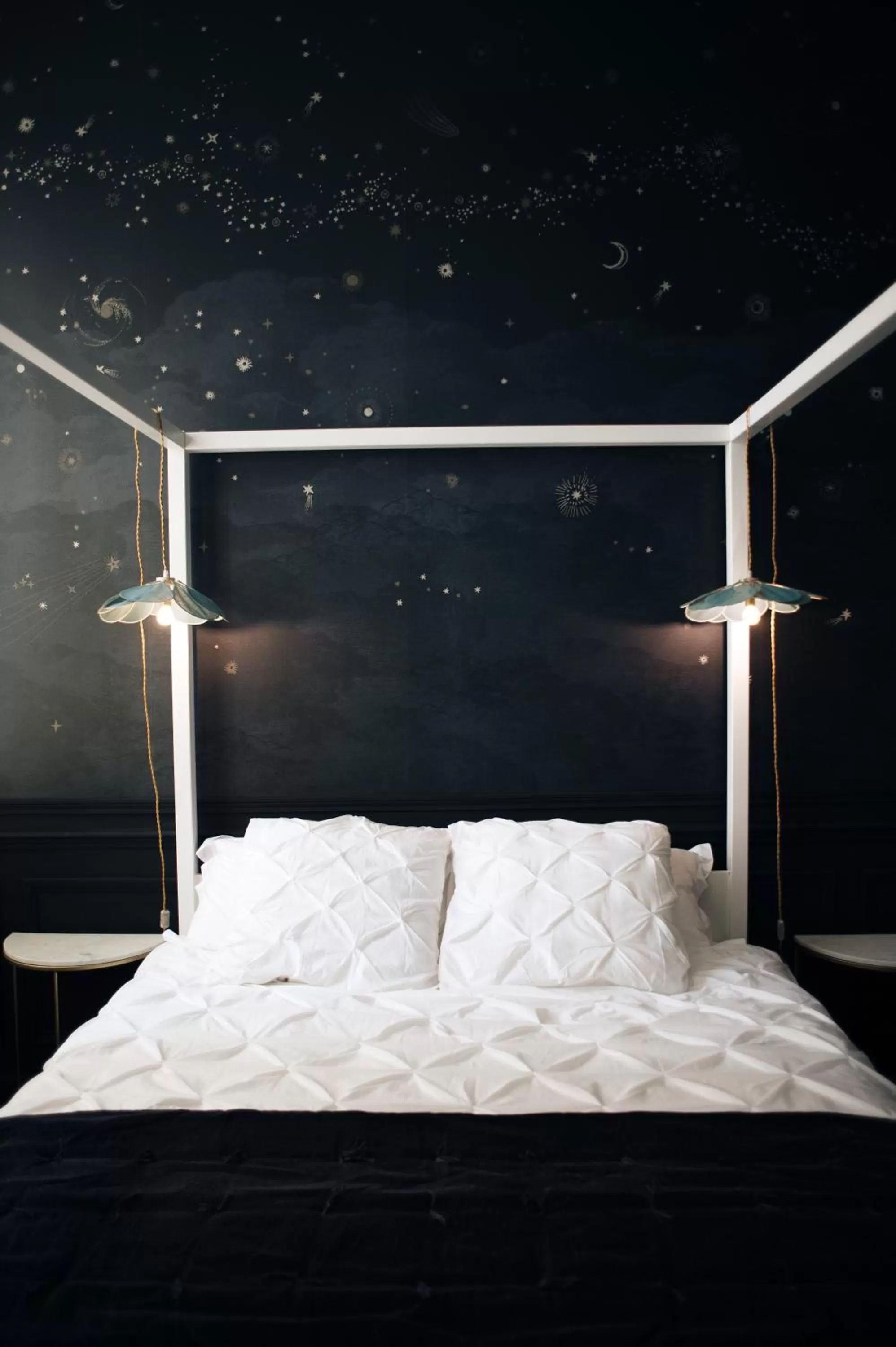 Bed in Hotel de Fouquet - Chambres d'hôtes