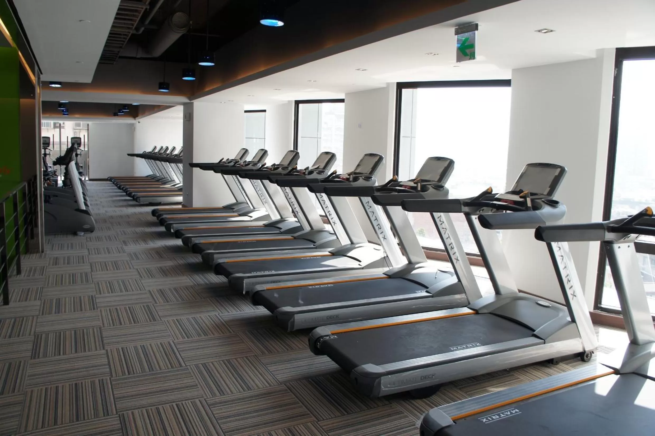 Fitness centre/facilities in Two Tails Hotel Luzhou