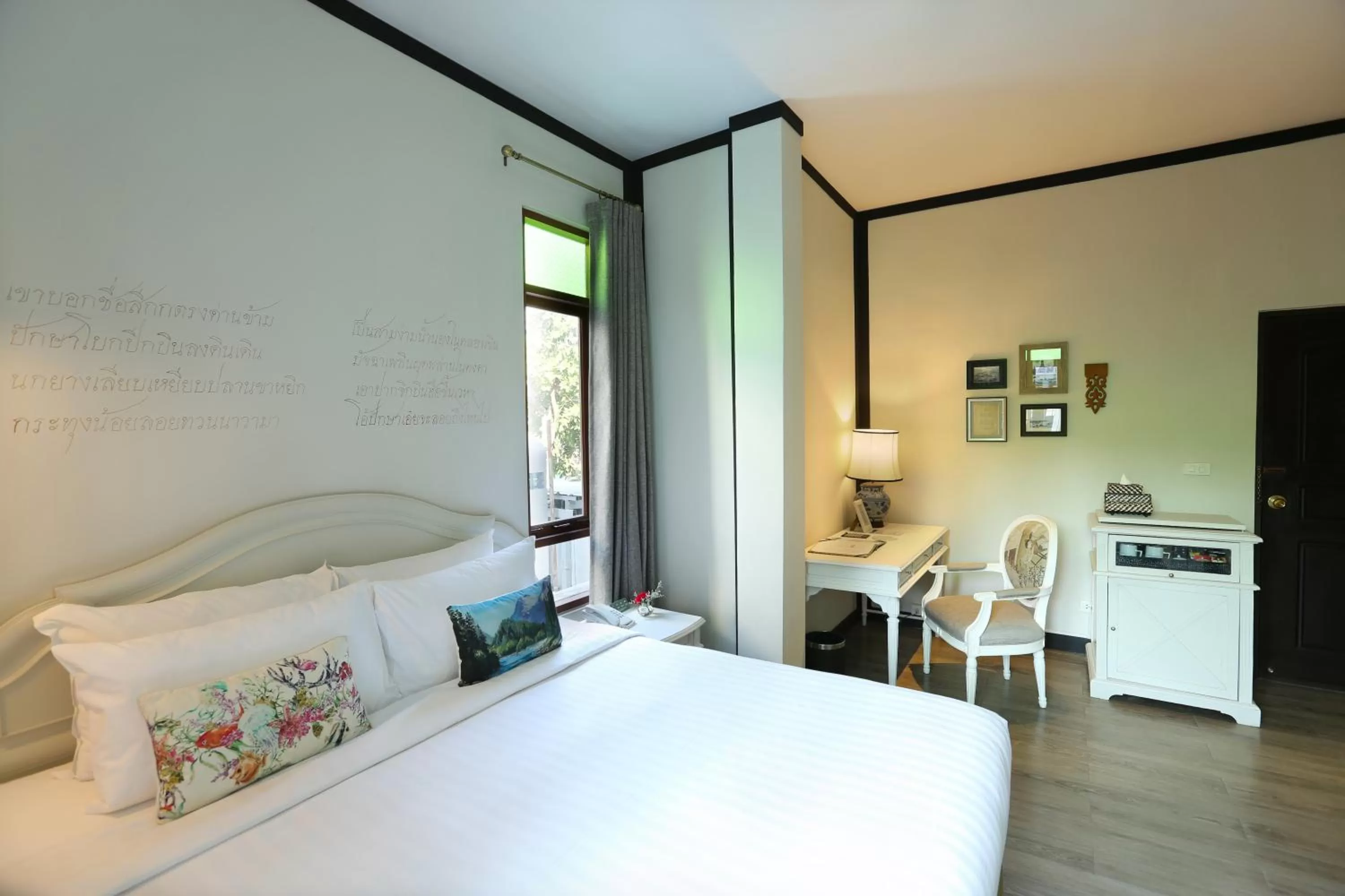 Bedroom, Bed in The Raweekanlaya Bangkok Wellness Cuisine Resort