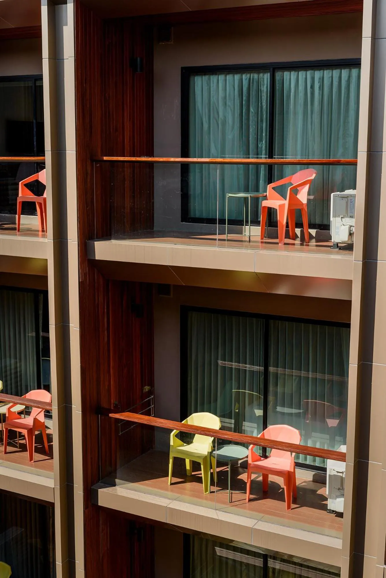 Balcony/Terrace in VELA be Bangkok Ratchathewi