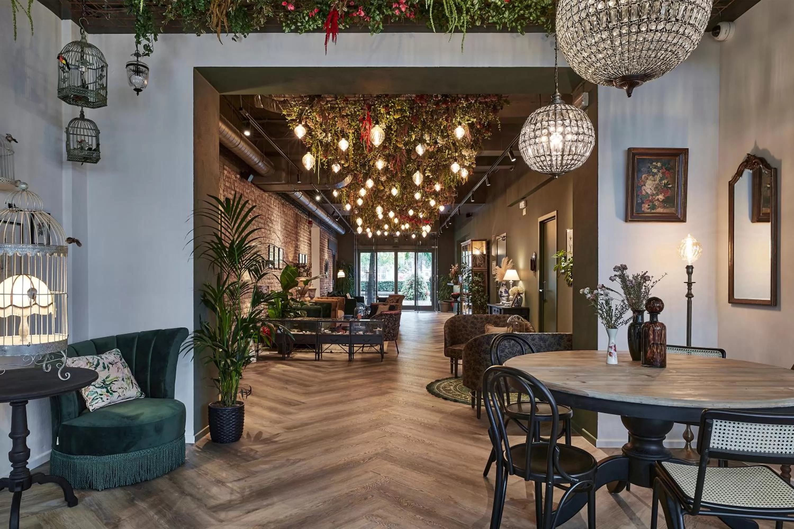 Living room in Urban Yard Hotel