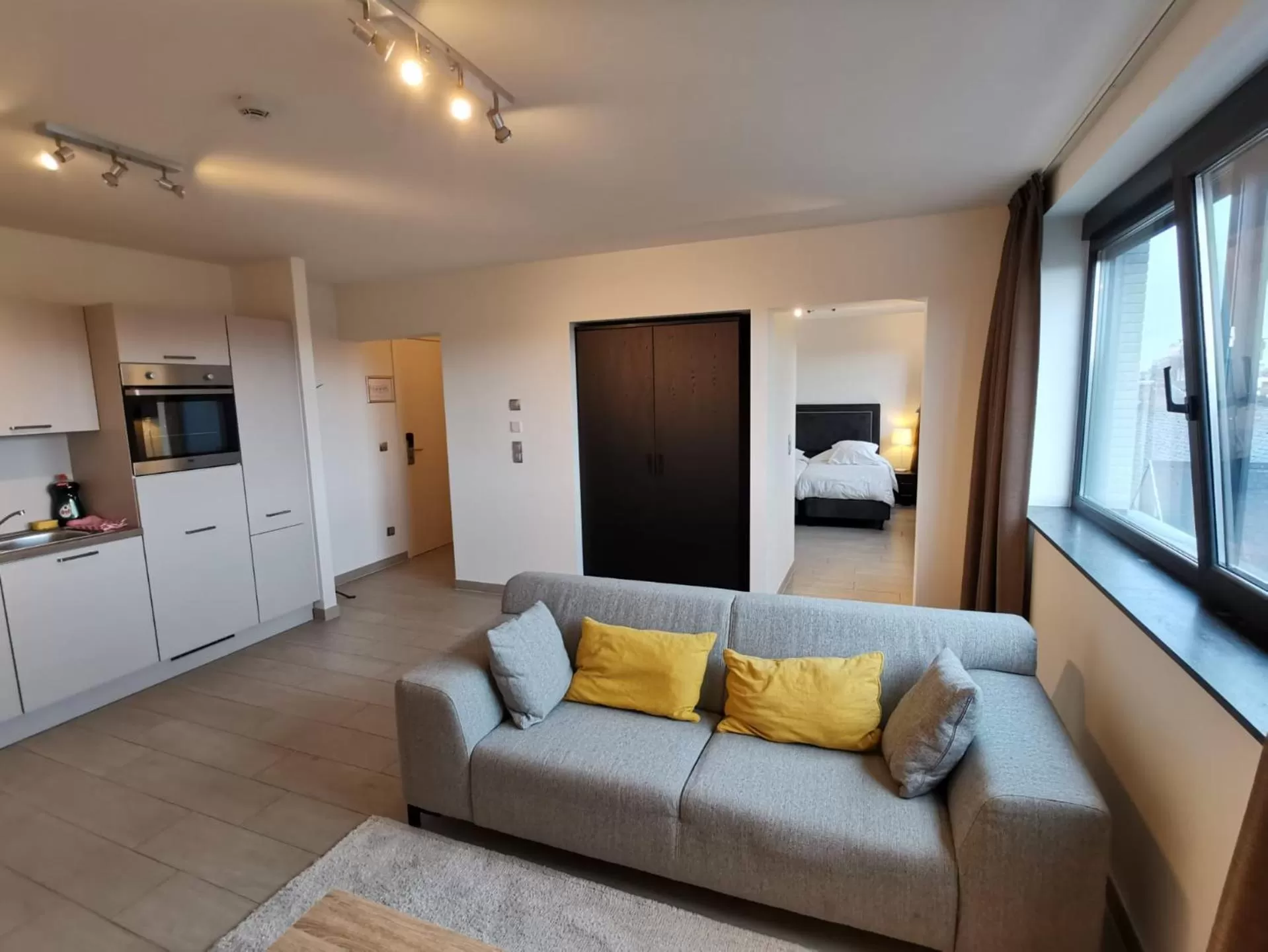 Living room in Tower Hotel Aalst