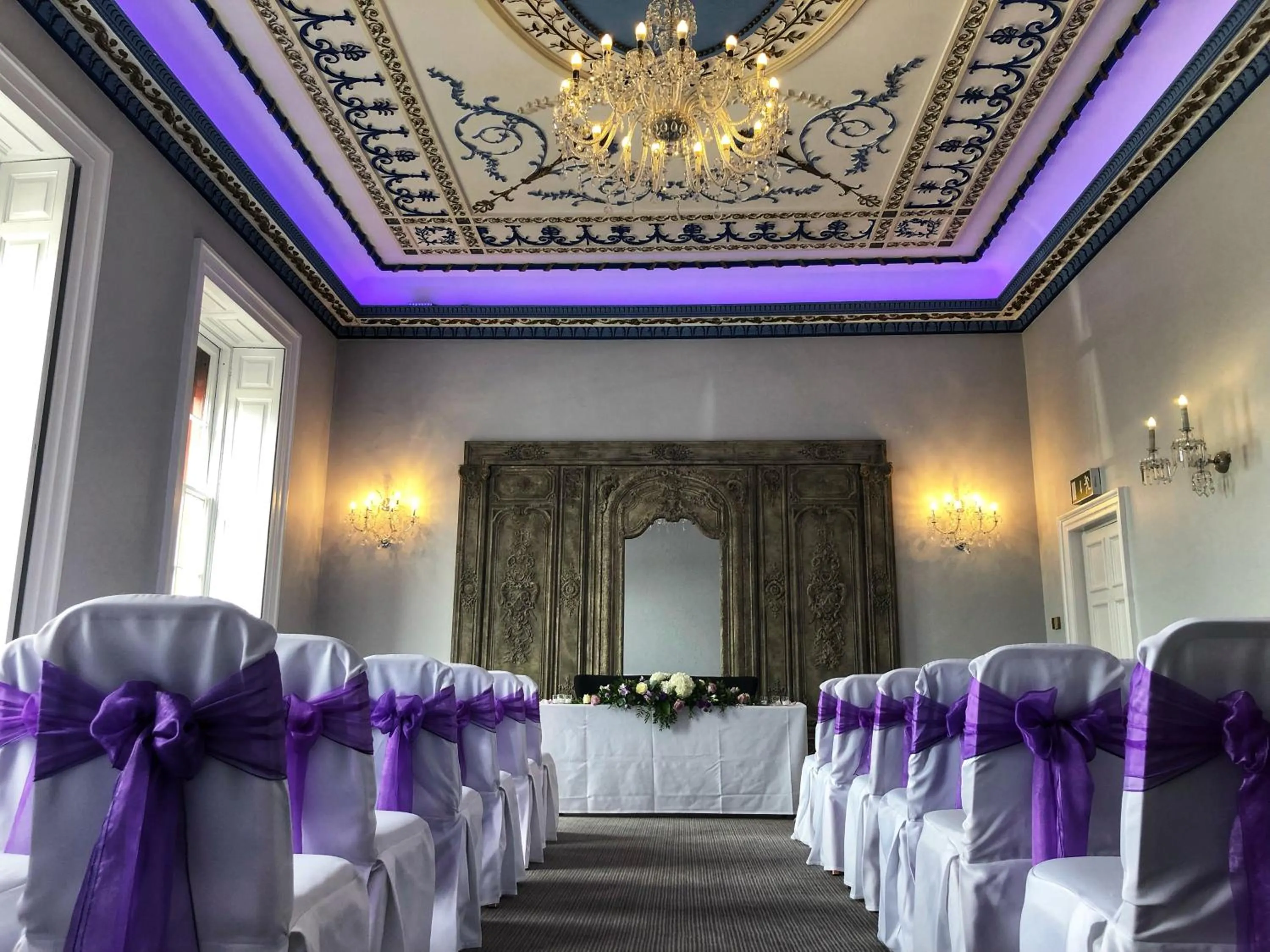 Property building in Shrigley Hall Hotel
