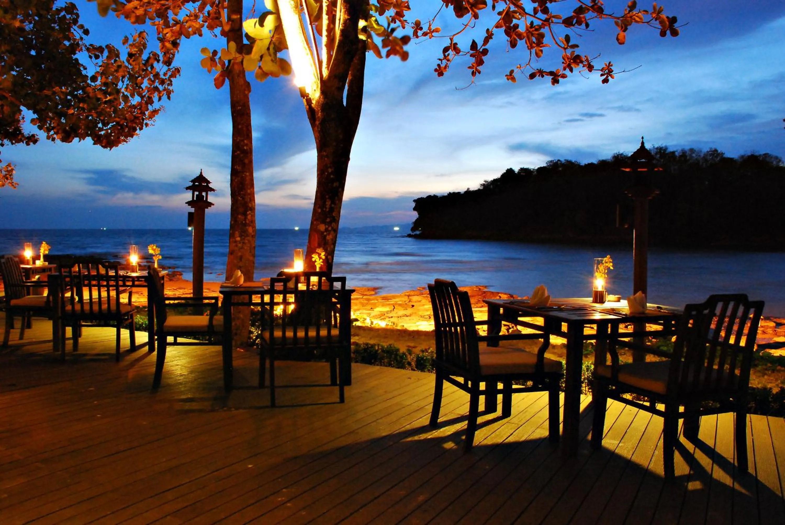 Restaurant/places to eat in Nakamanda Resort and Spa