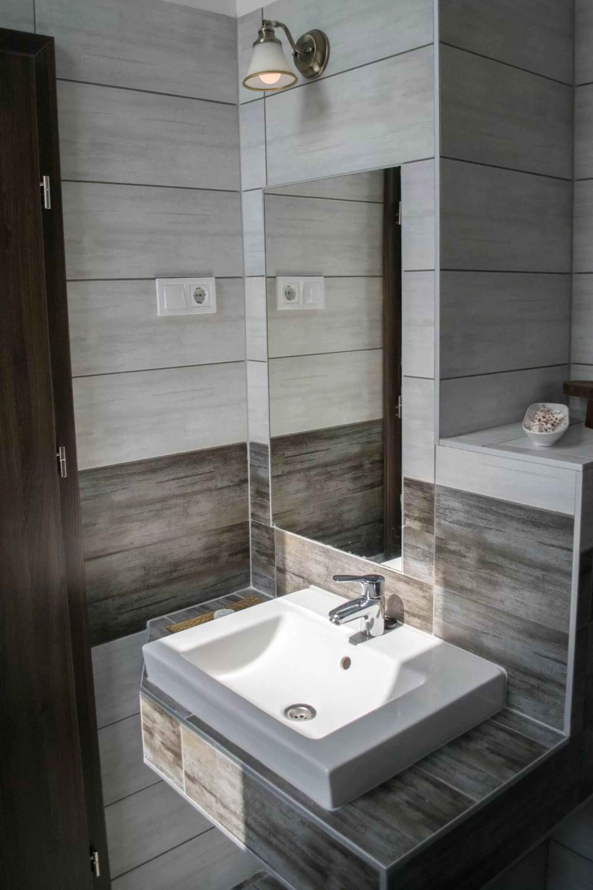 Bathroom in Petra Hotel