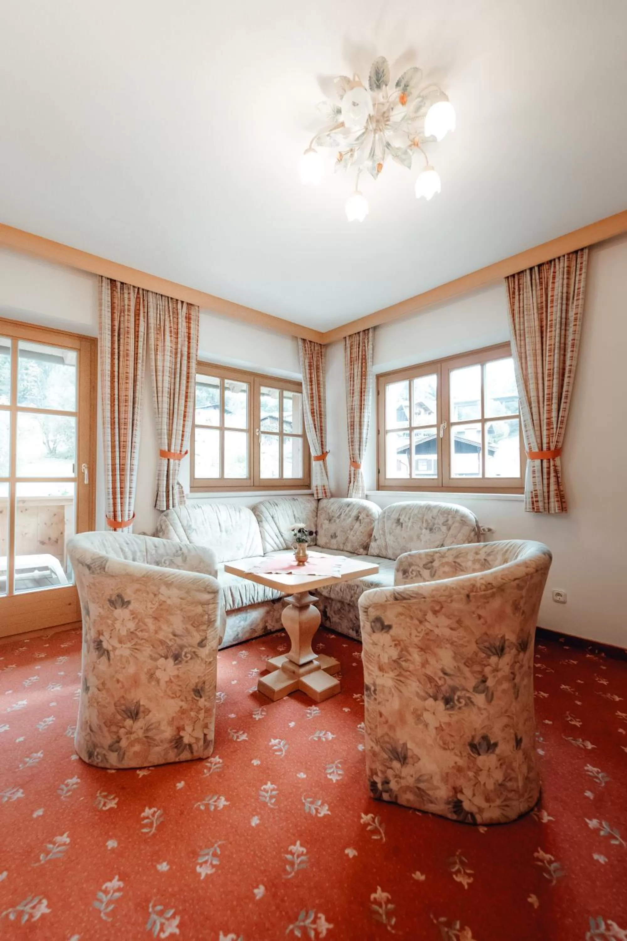 Living room in Dandler - Zimmer und Ferienwohnungen