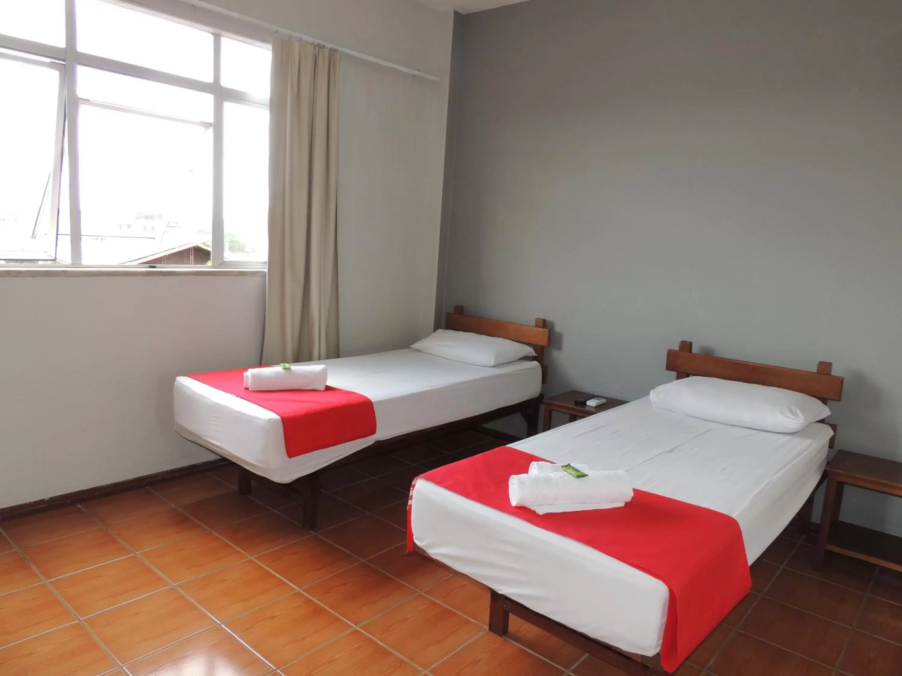 Twin Room in Hotel Serra Das Vertentes - By UP Hotel Twin Room in Hotel Serra Das Vertentes - By UP Hotel