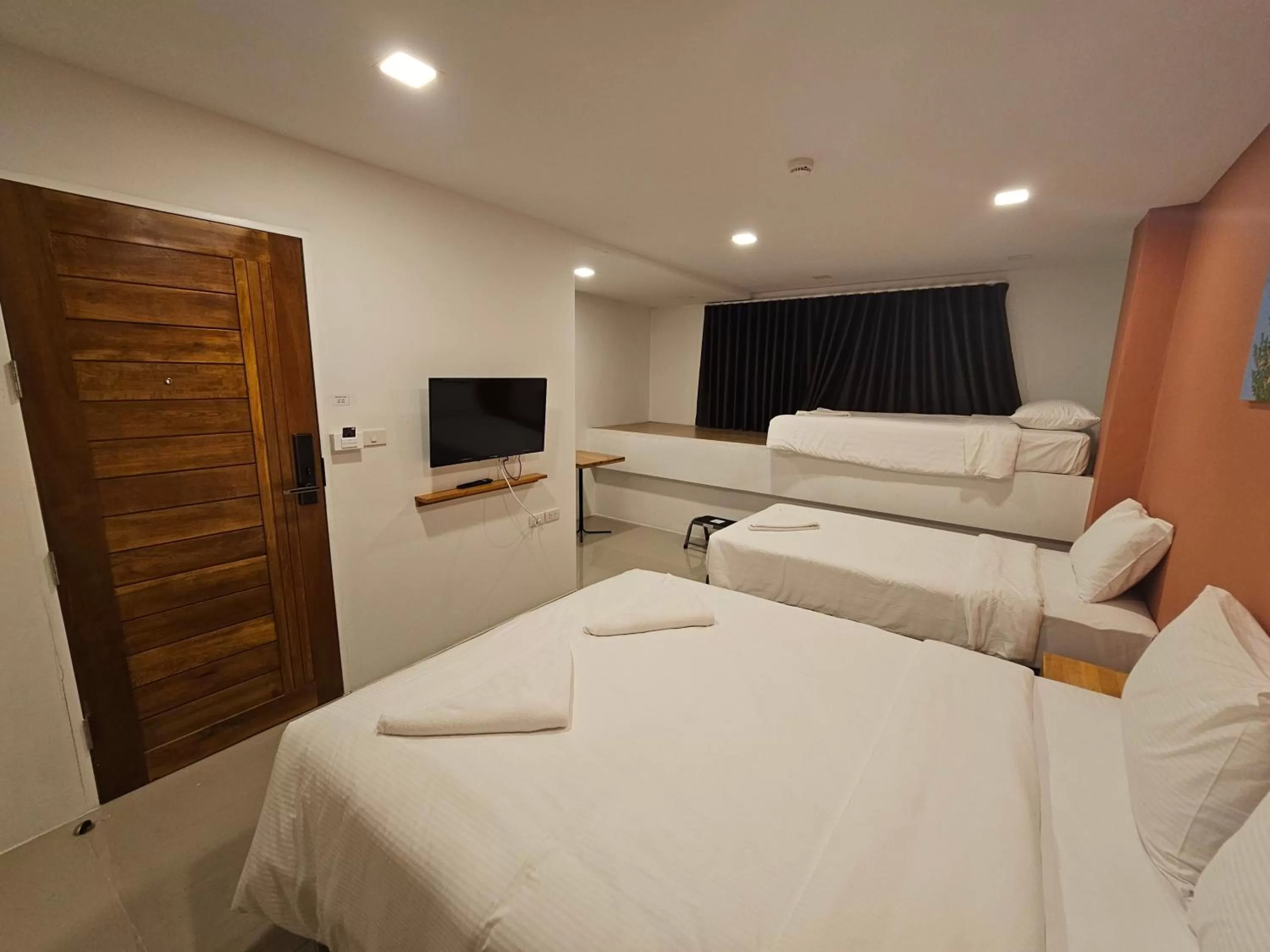 Bed in Sleepstation at Pratunam