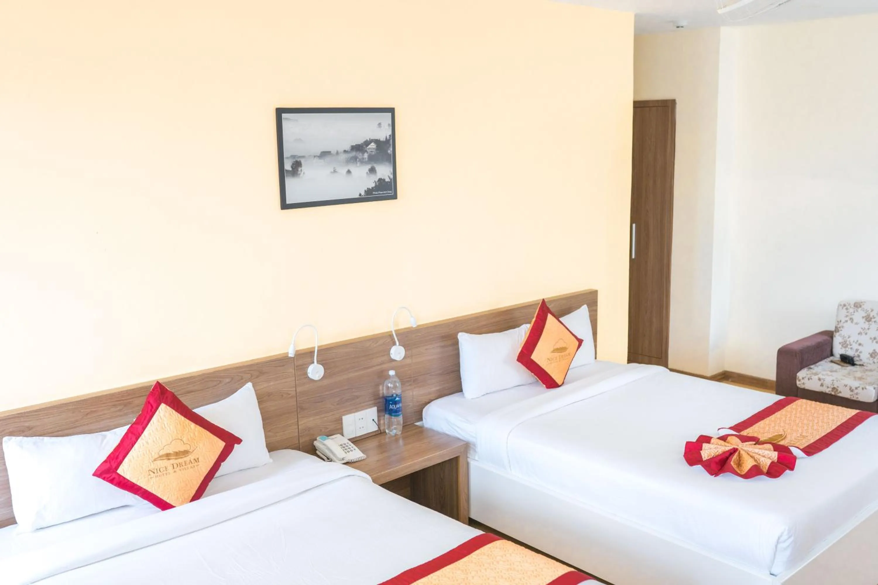 Bed in Nice Dream Hotel