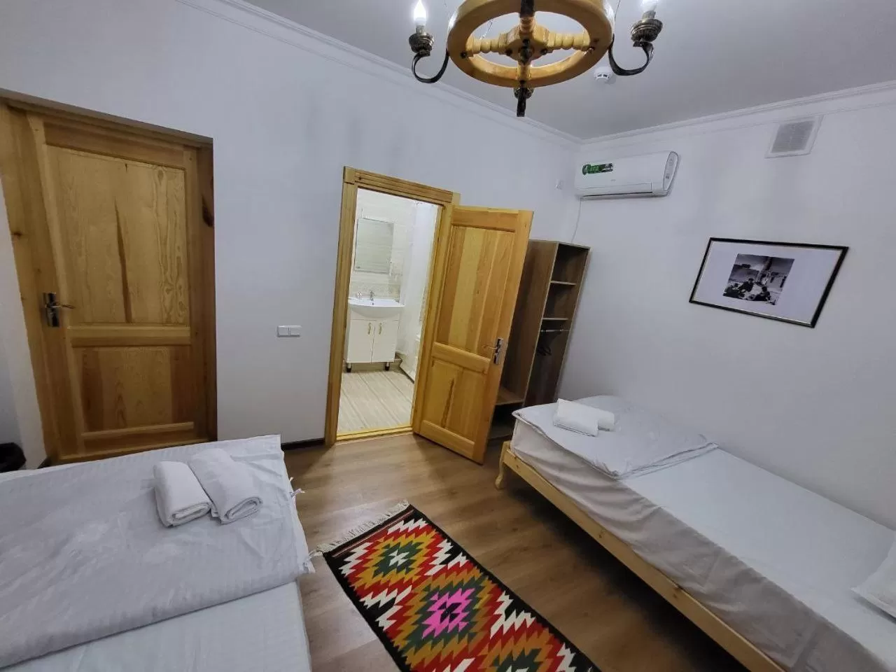 Bed in Ulli Oy Hotel & Terasse