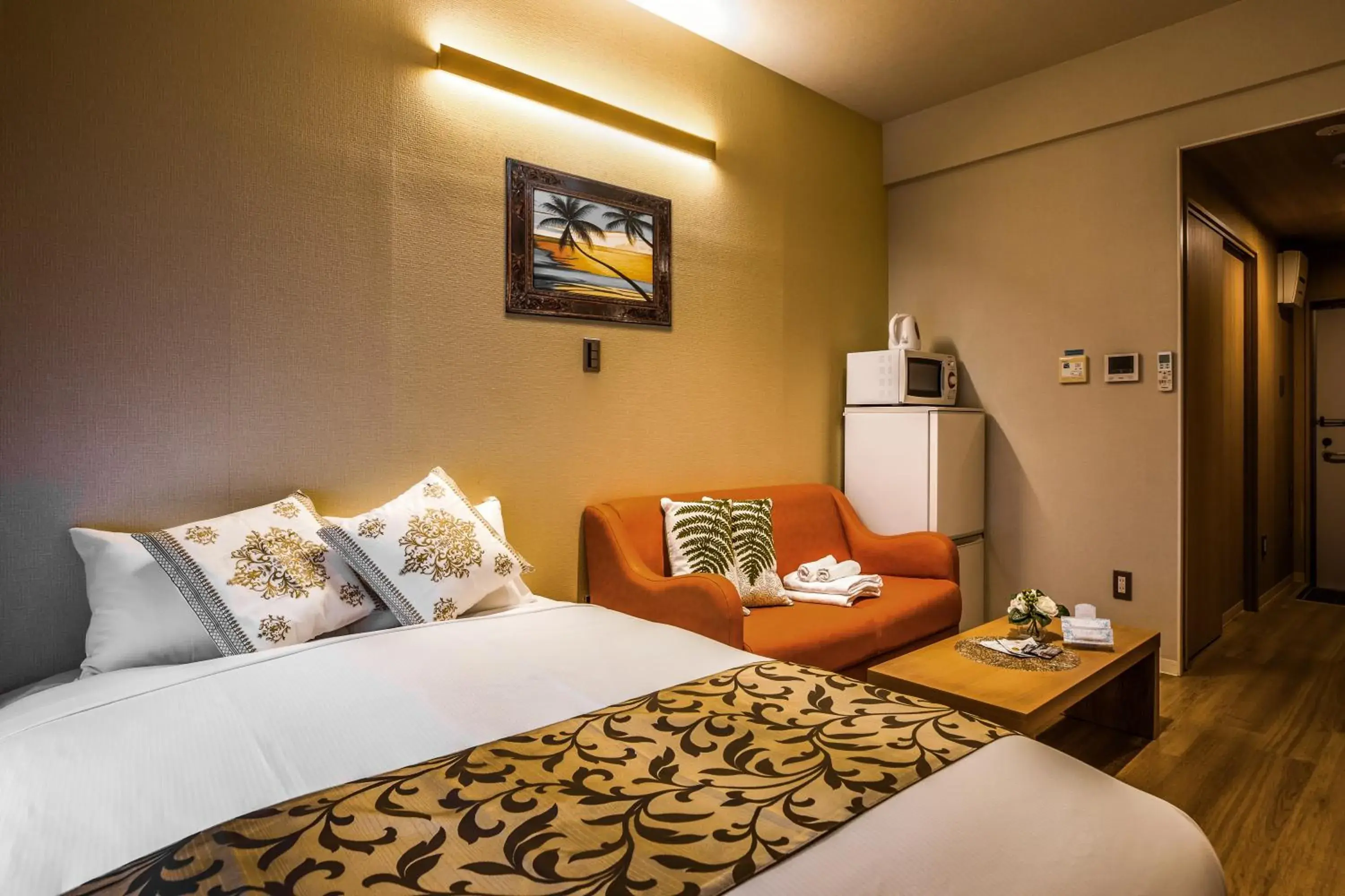 Double Room in Mr. Kinjo inn D-buil Double Room in Mr. Kinjo inn D-buil