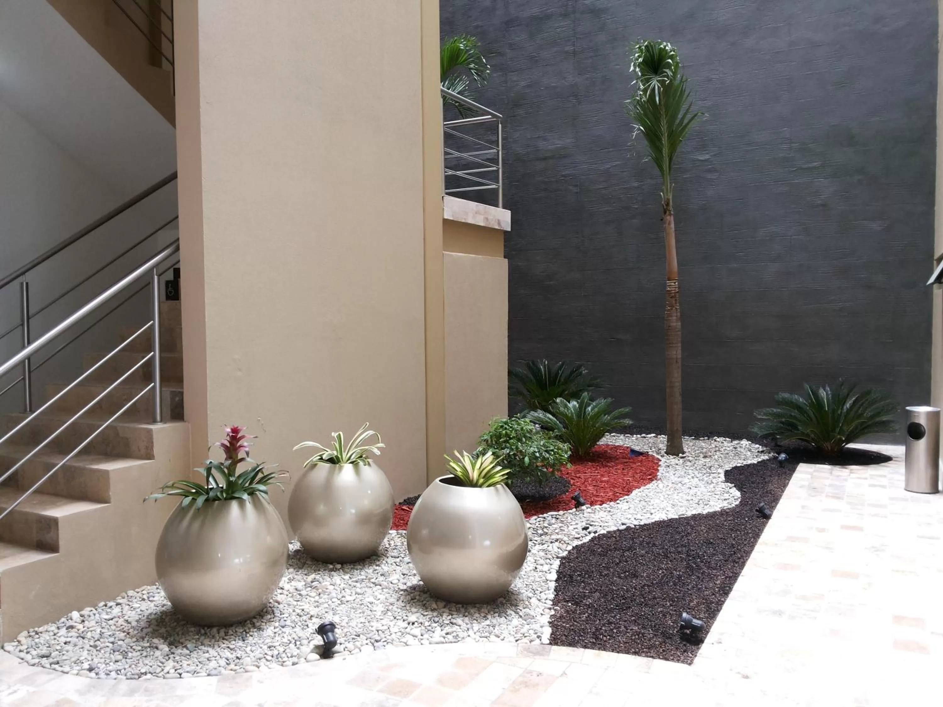 Garden in Hotel Poseidon