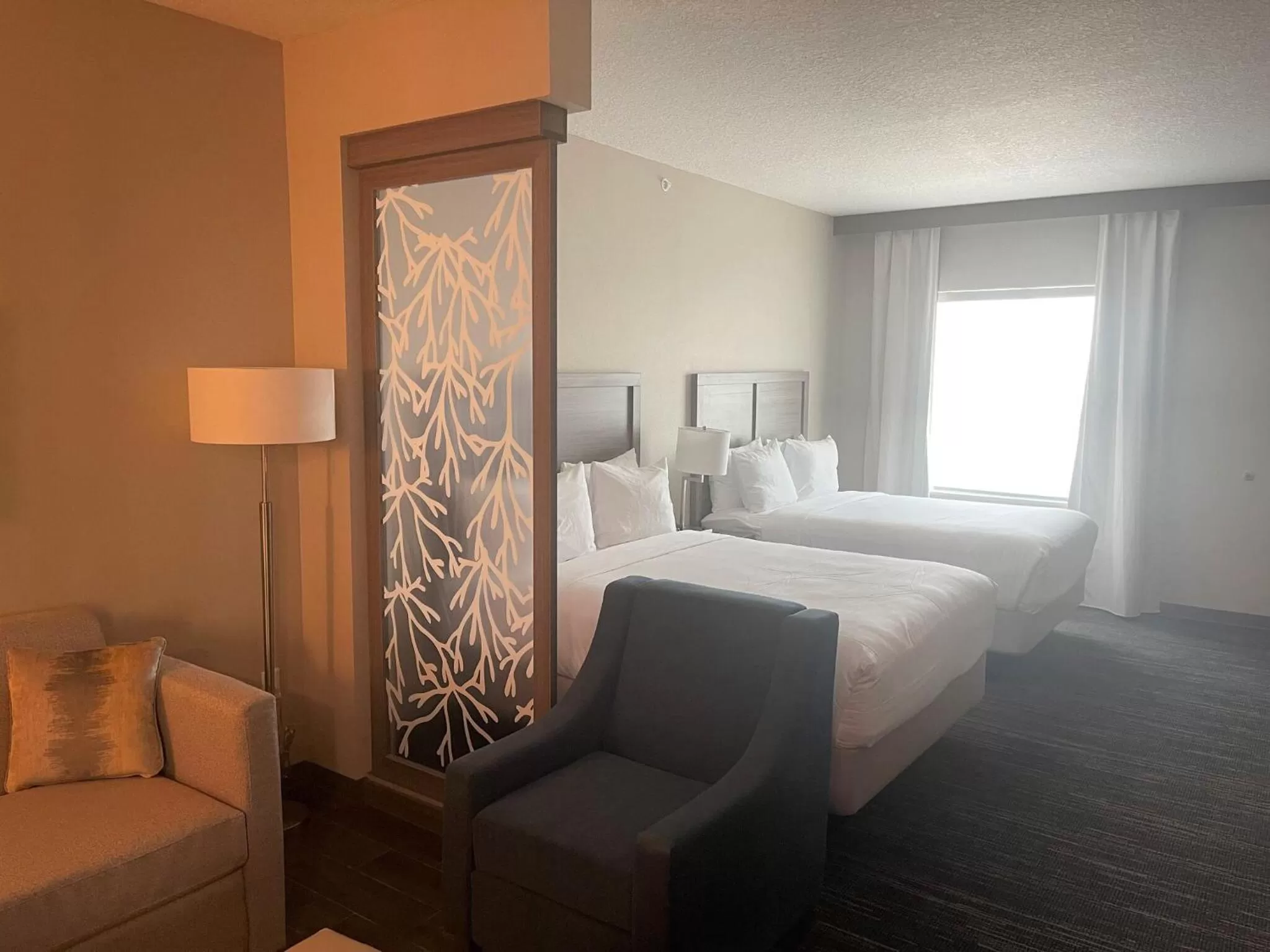 One Room Suite with Two Queen Beds and Sofa bed - Disability Access/Non Smoking in Comfort Suites Orlando Lake Buena Vista