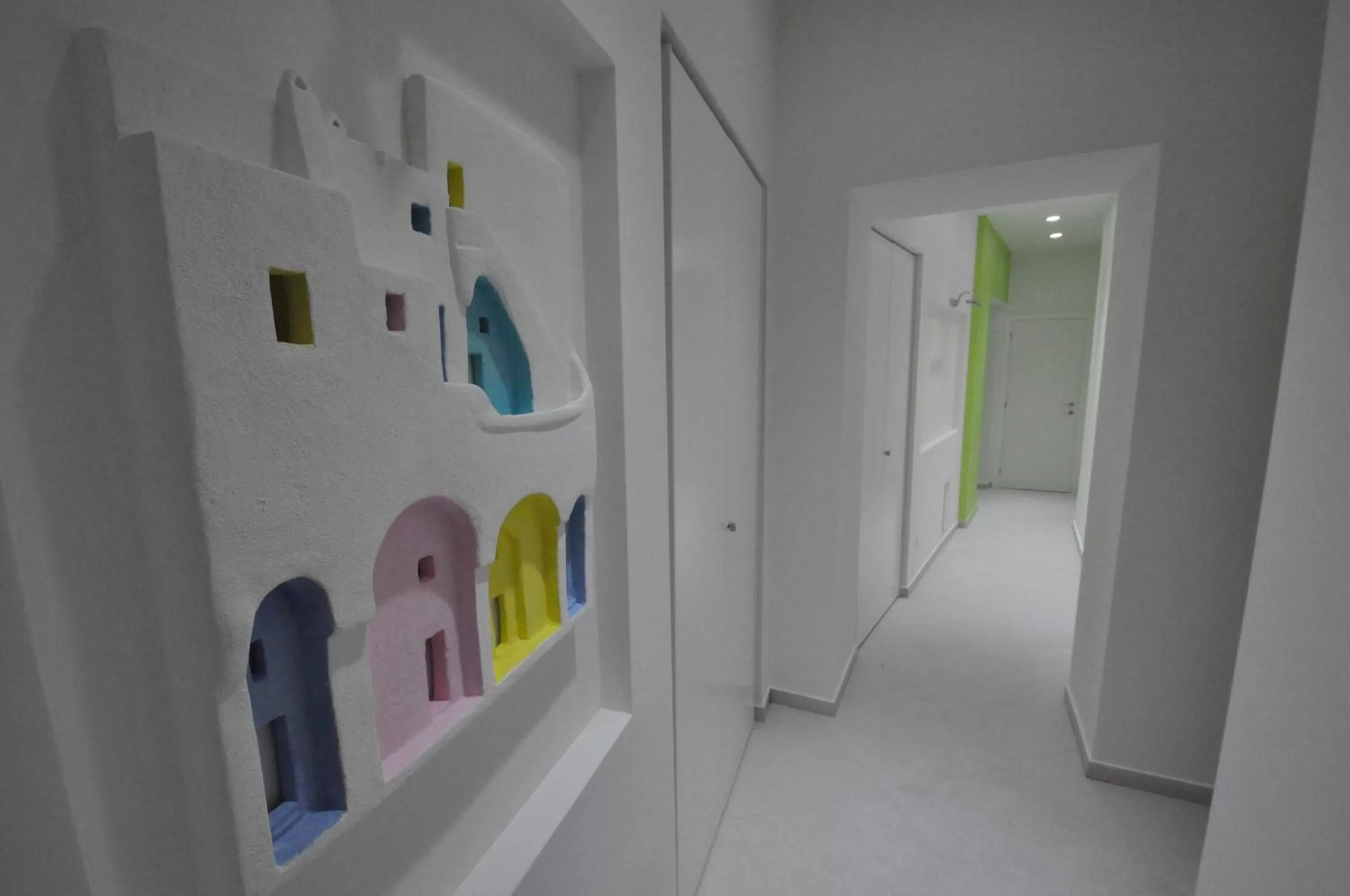 Decorative detail in Terra Murata Boutique b&b