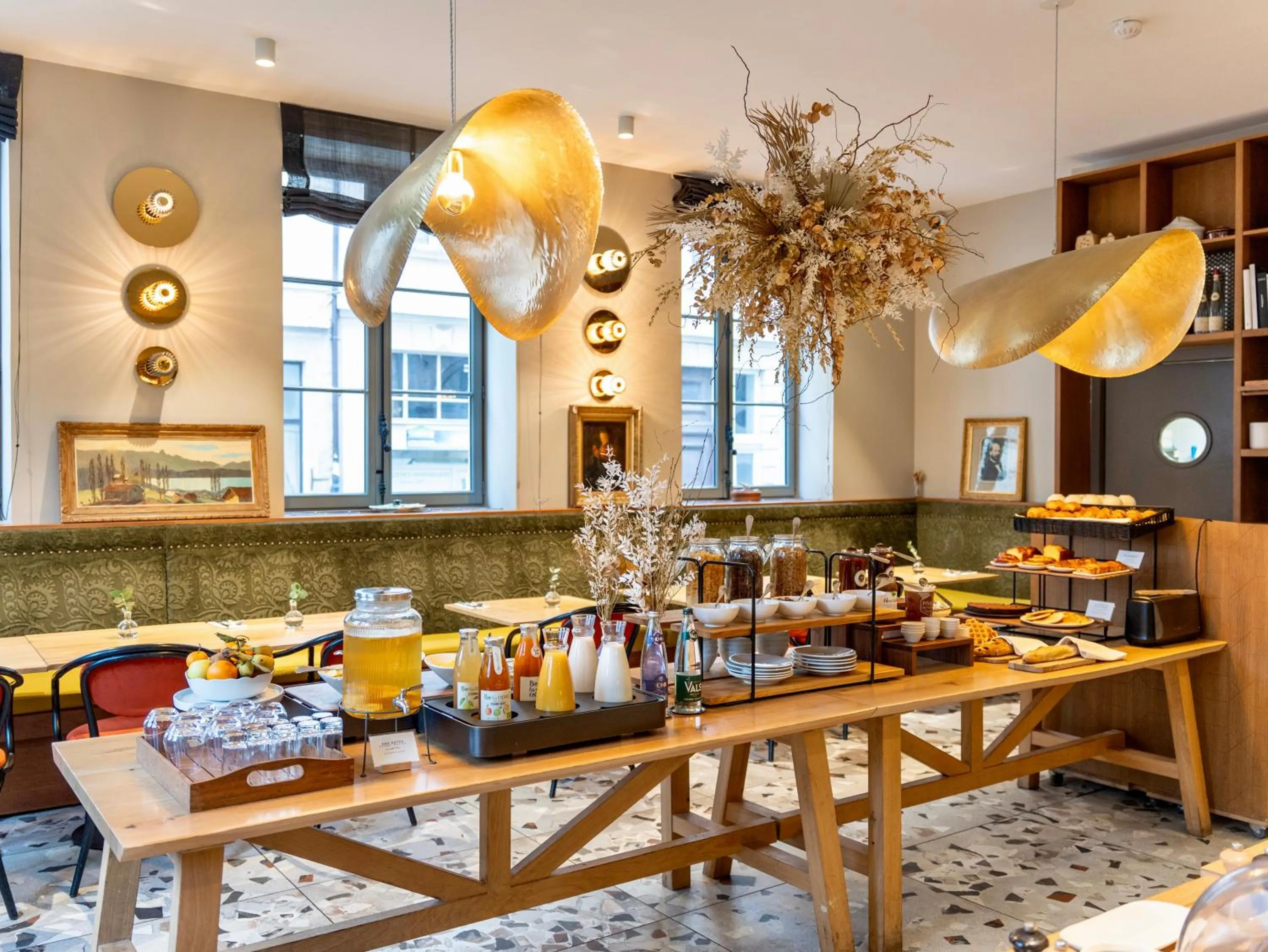 Breakfast in Hôtel de l'Abbaye Lyon - Boutique Hôtel