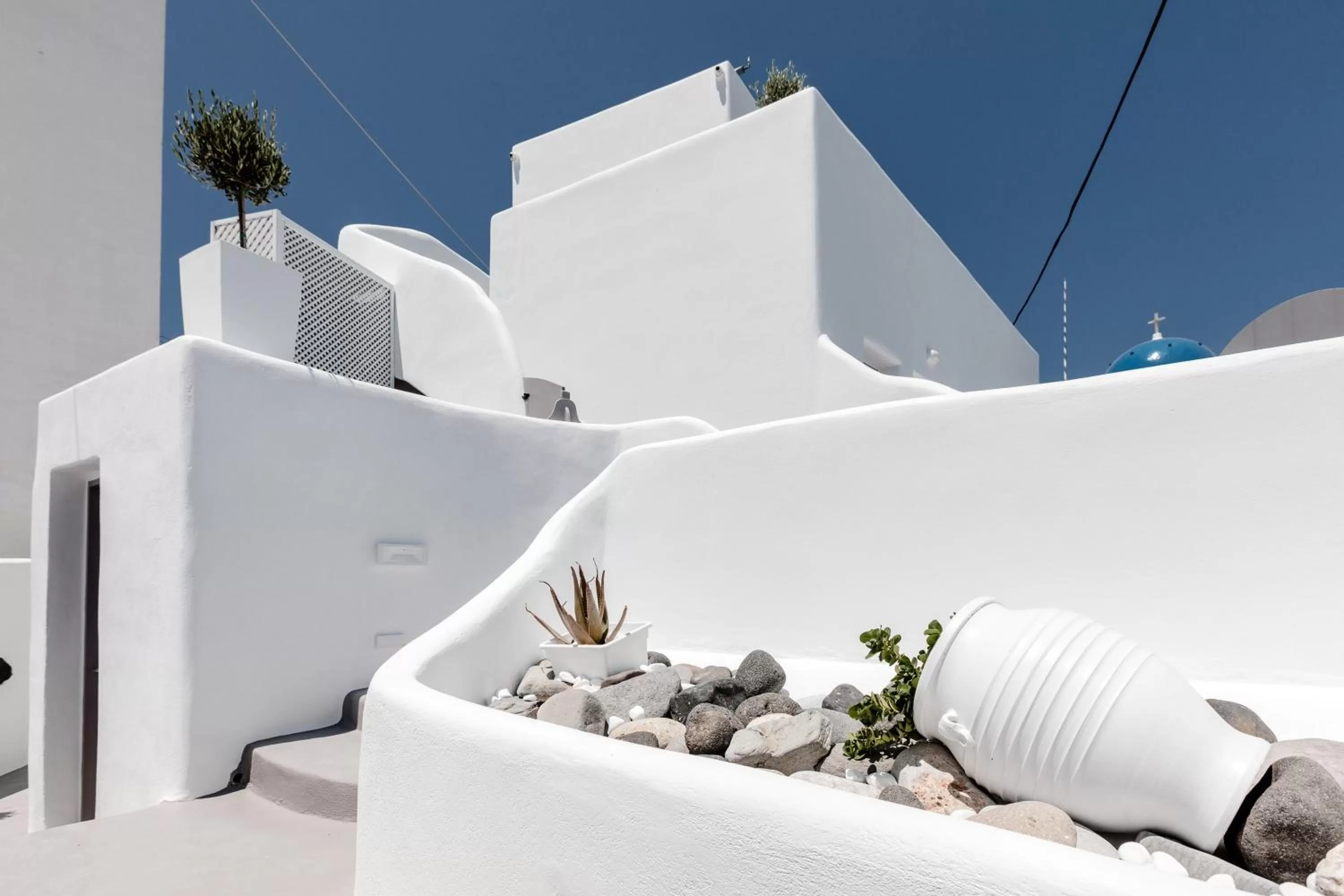Property building in Eternity Suites Santorini