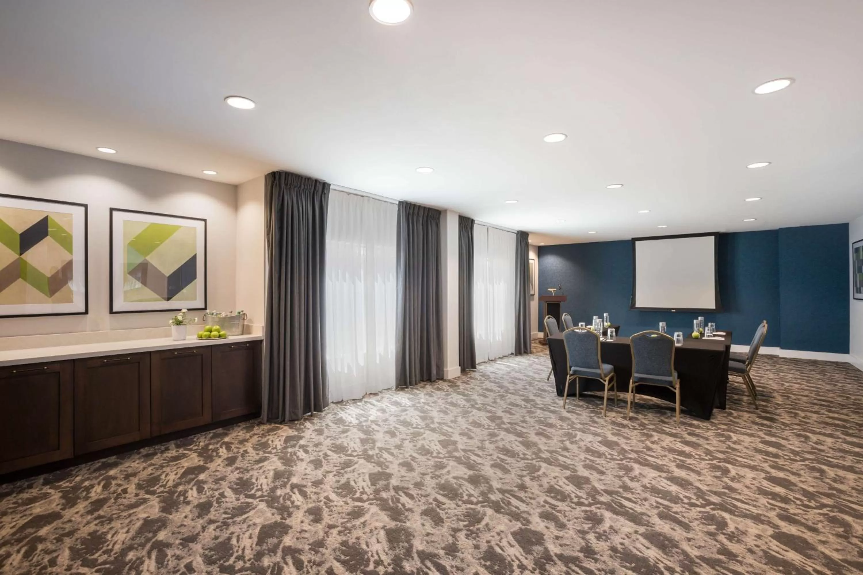 Meeting/conference room in Hampton Inn Princeton