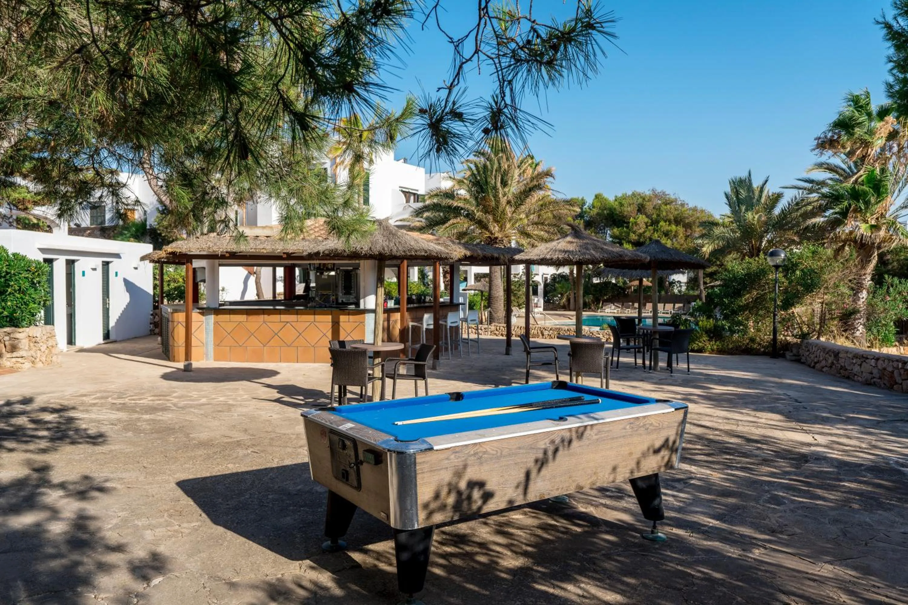 Swimming pool in Alua Suites Las Rocas