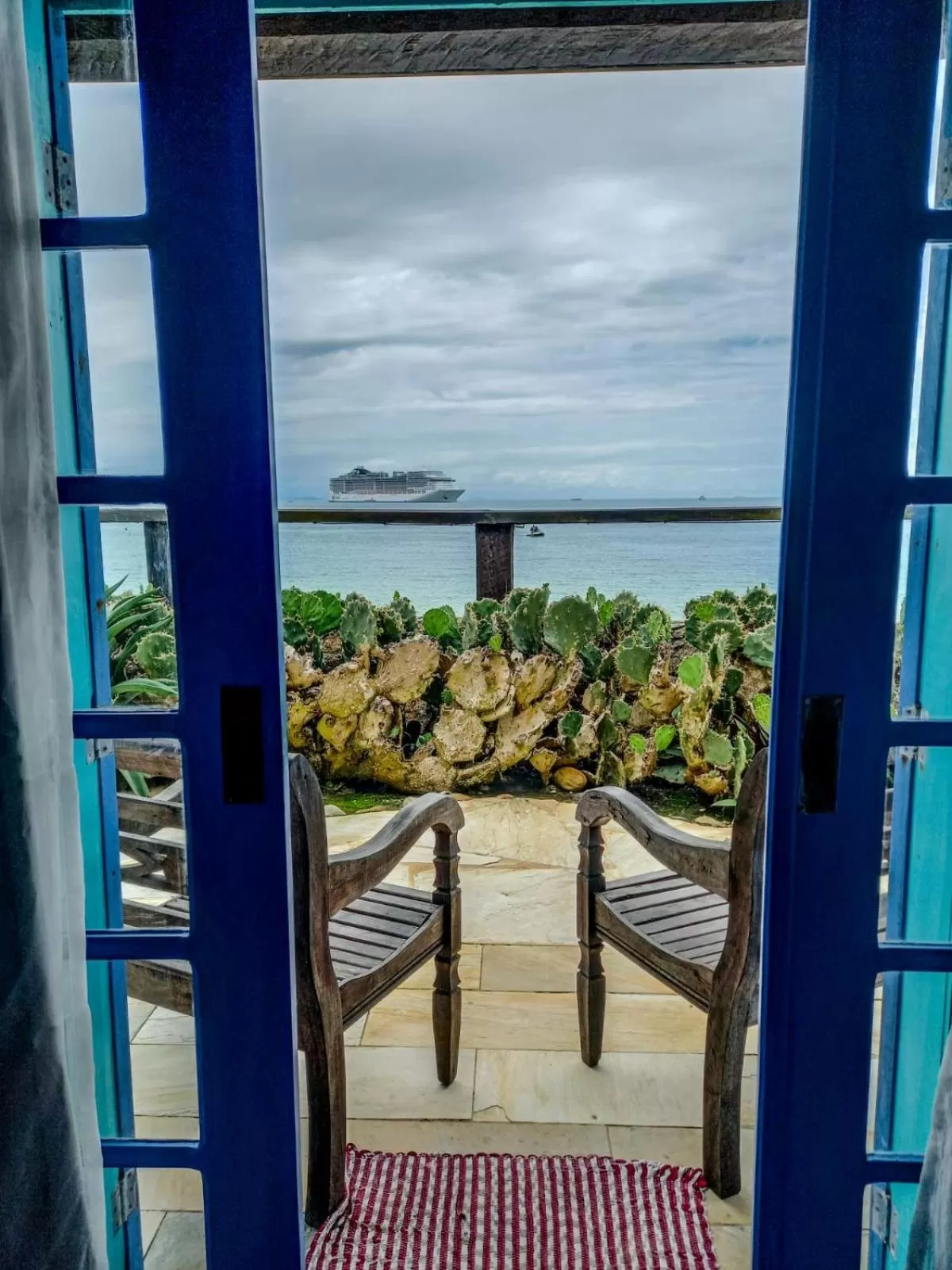 Sea View in Vila Bela-Emília