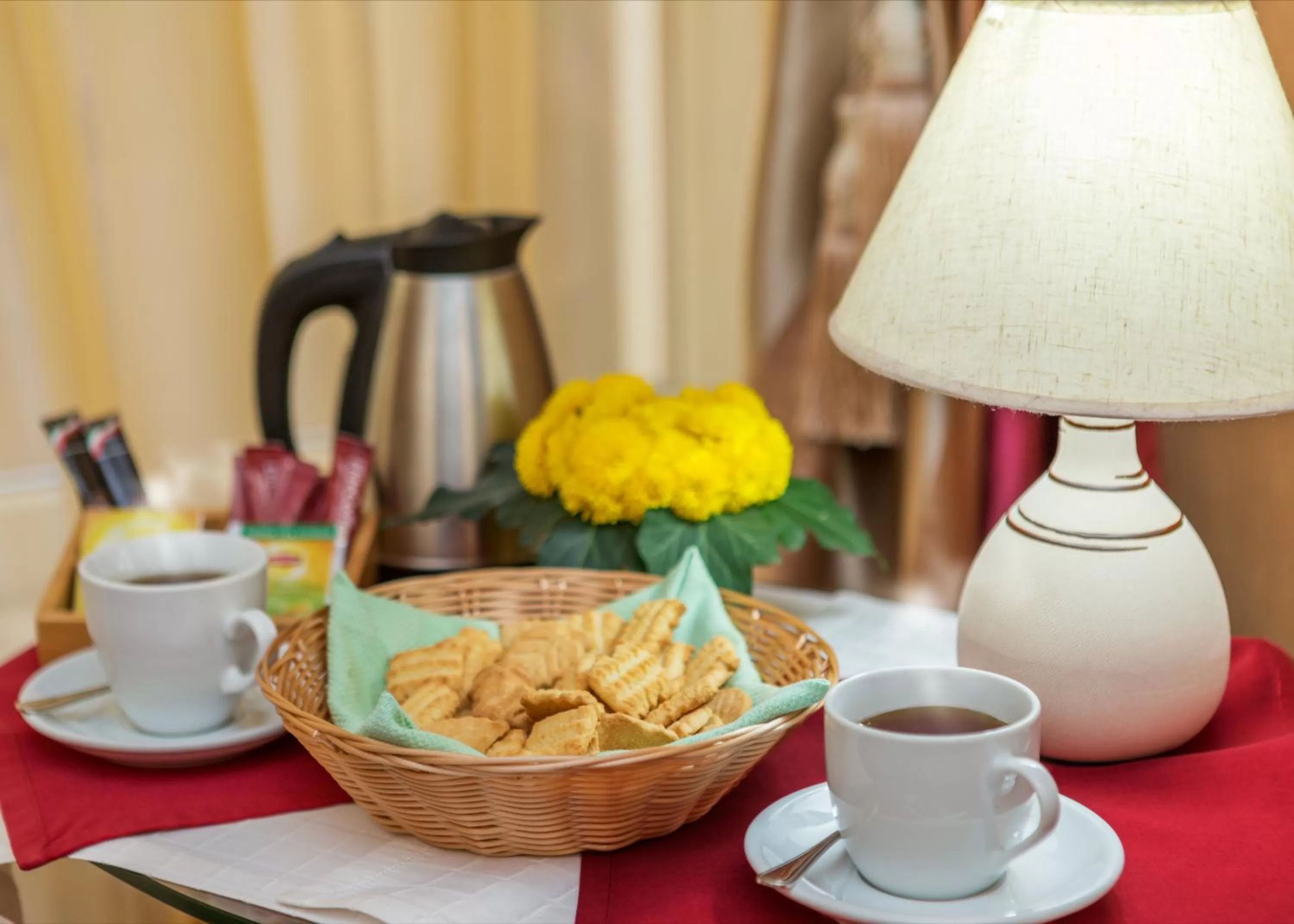 Decorative detail in Lermontovskiy Hotel